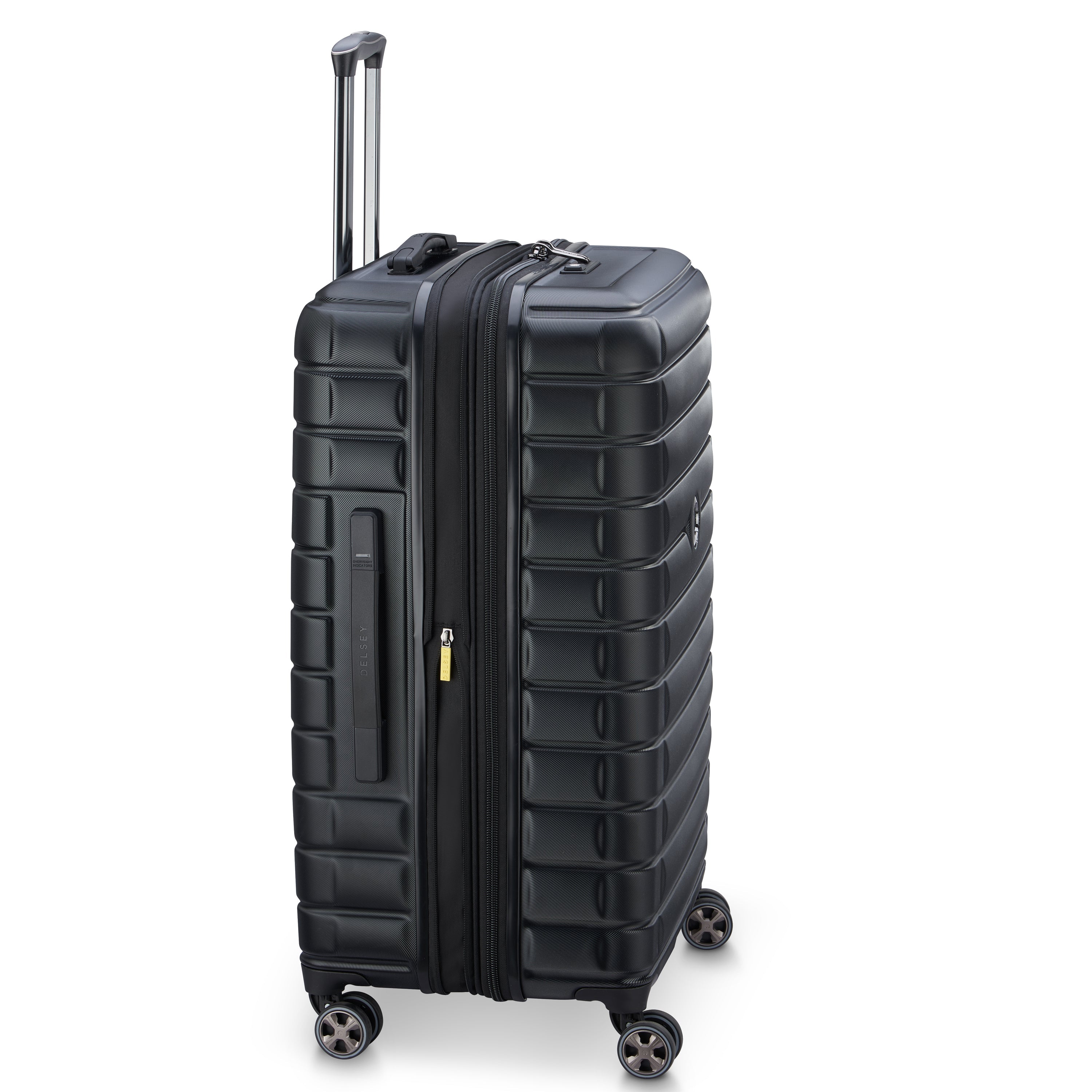 SHADOW 5.0| Suitcase Check-In Expandable 76 CM BLACK