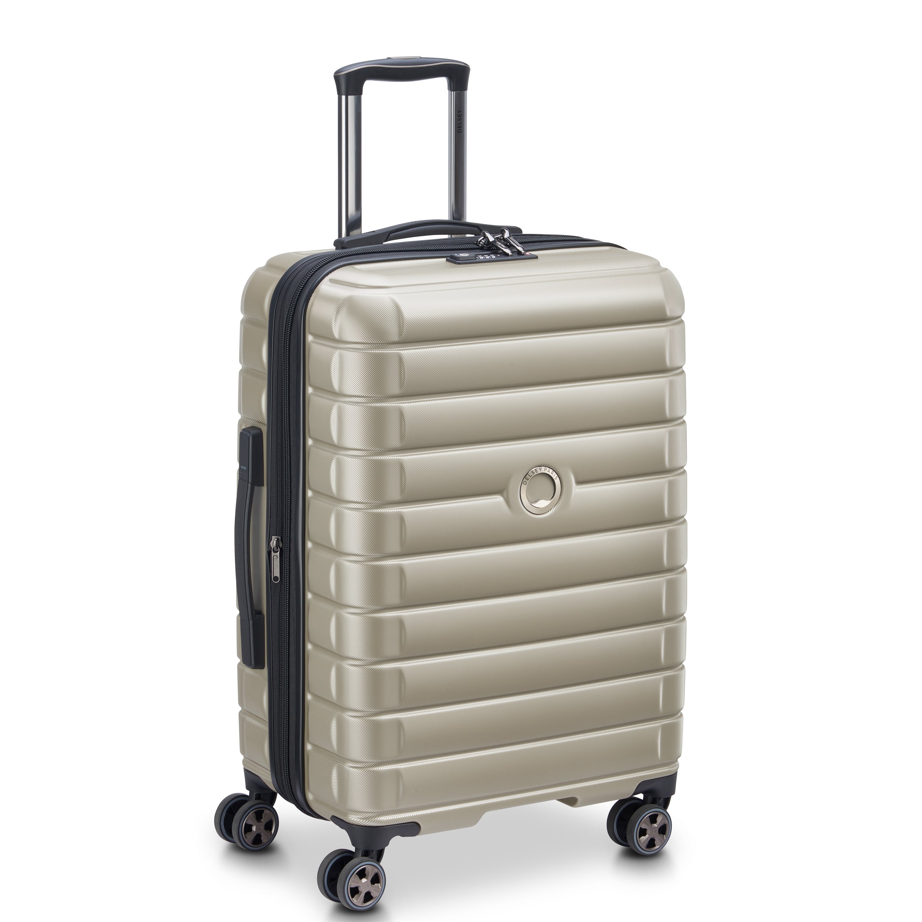 SHADOW 5.0| Valise Soute Extensible 66 CM BEIGE