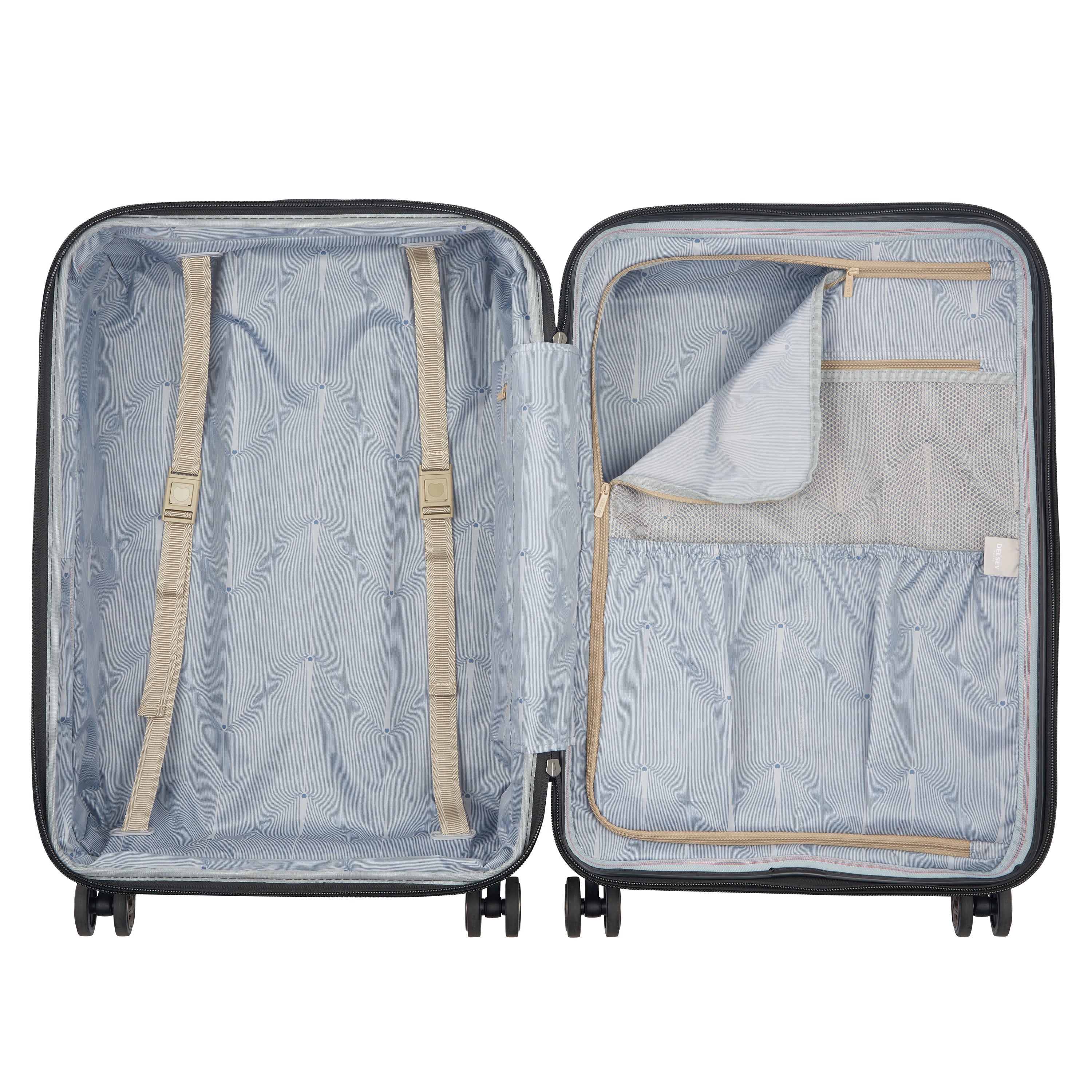 SHADOW 5.0| Valise Soute Extensible 66 CM BEIGE