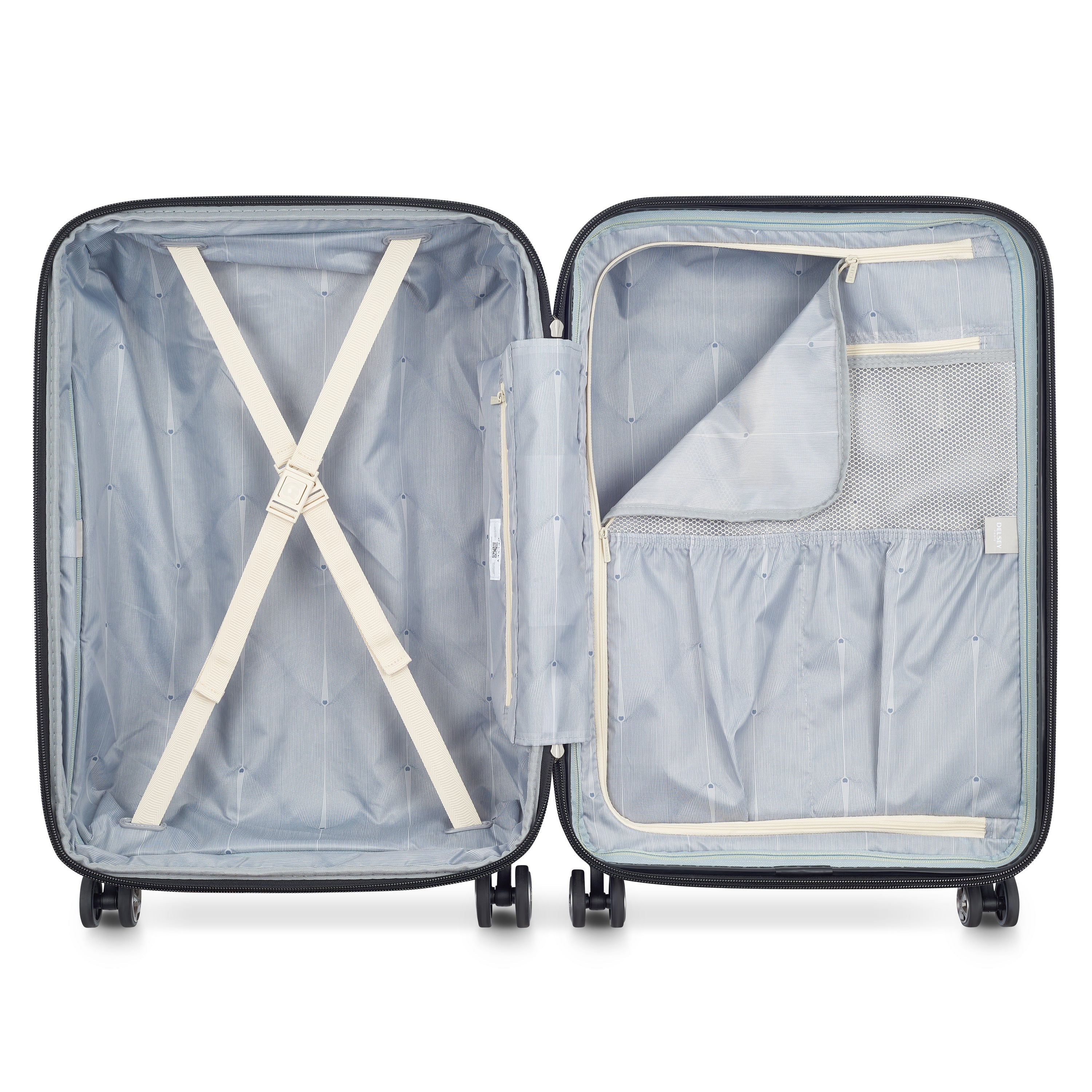 SHADOW 5.0| Valise Soute Extensible 66 CM IVOIRE