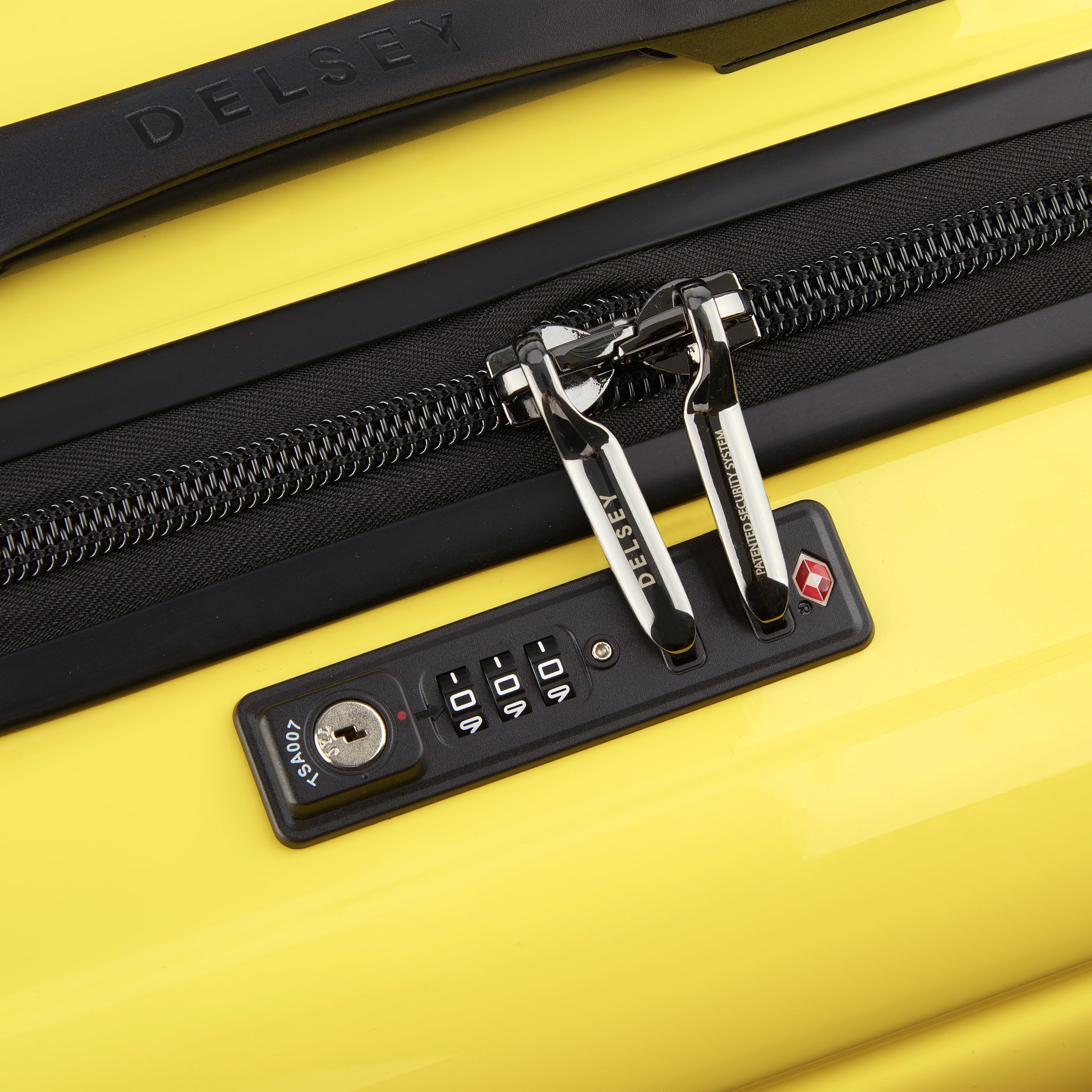 SHADOW 5.0| Trunk Check-In BRIGHT YELLOW