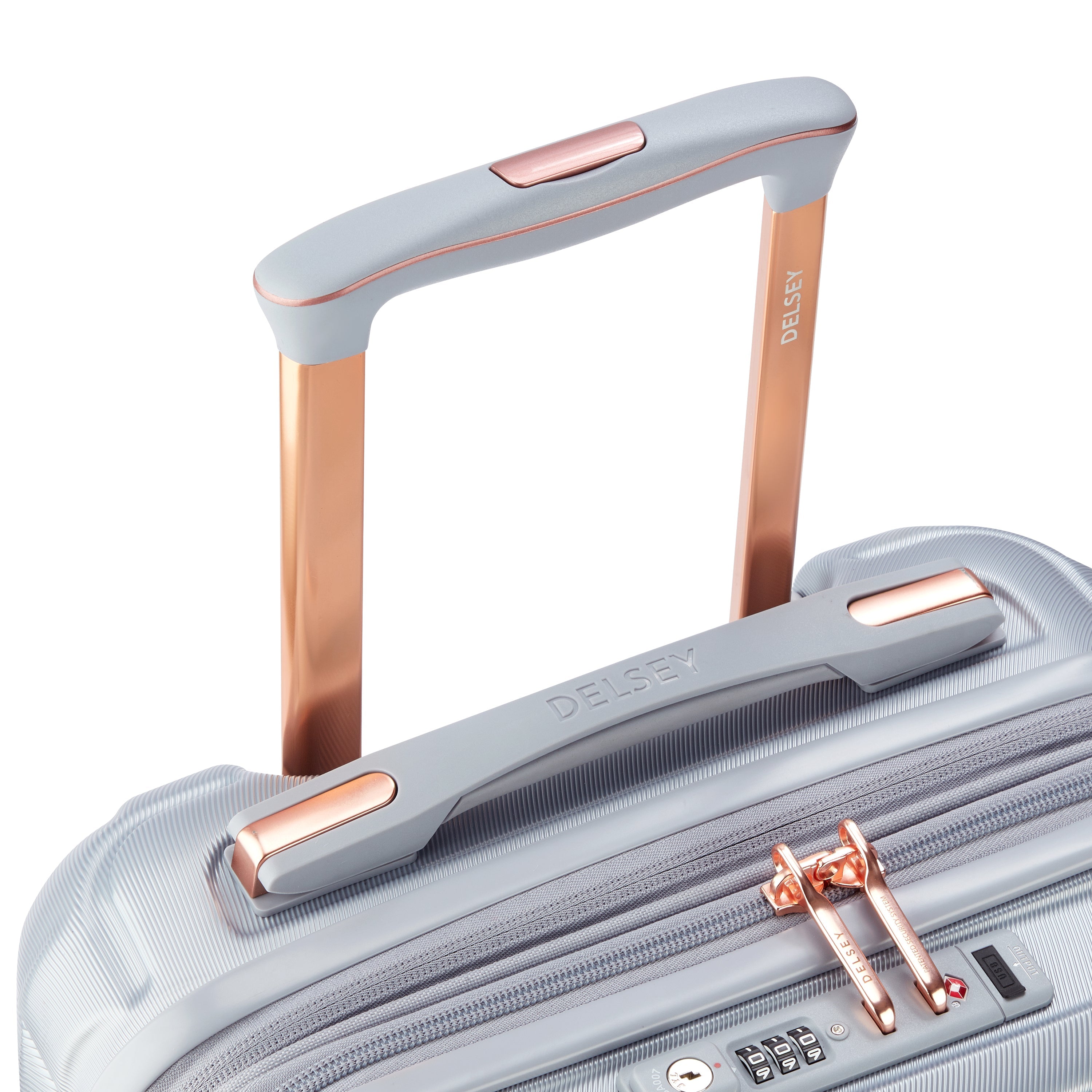 SHADOW 5.0| Valise Cabine Extensible 55 CM PLATINE
