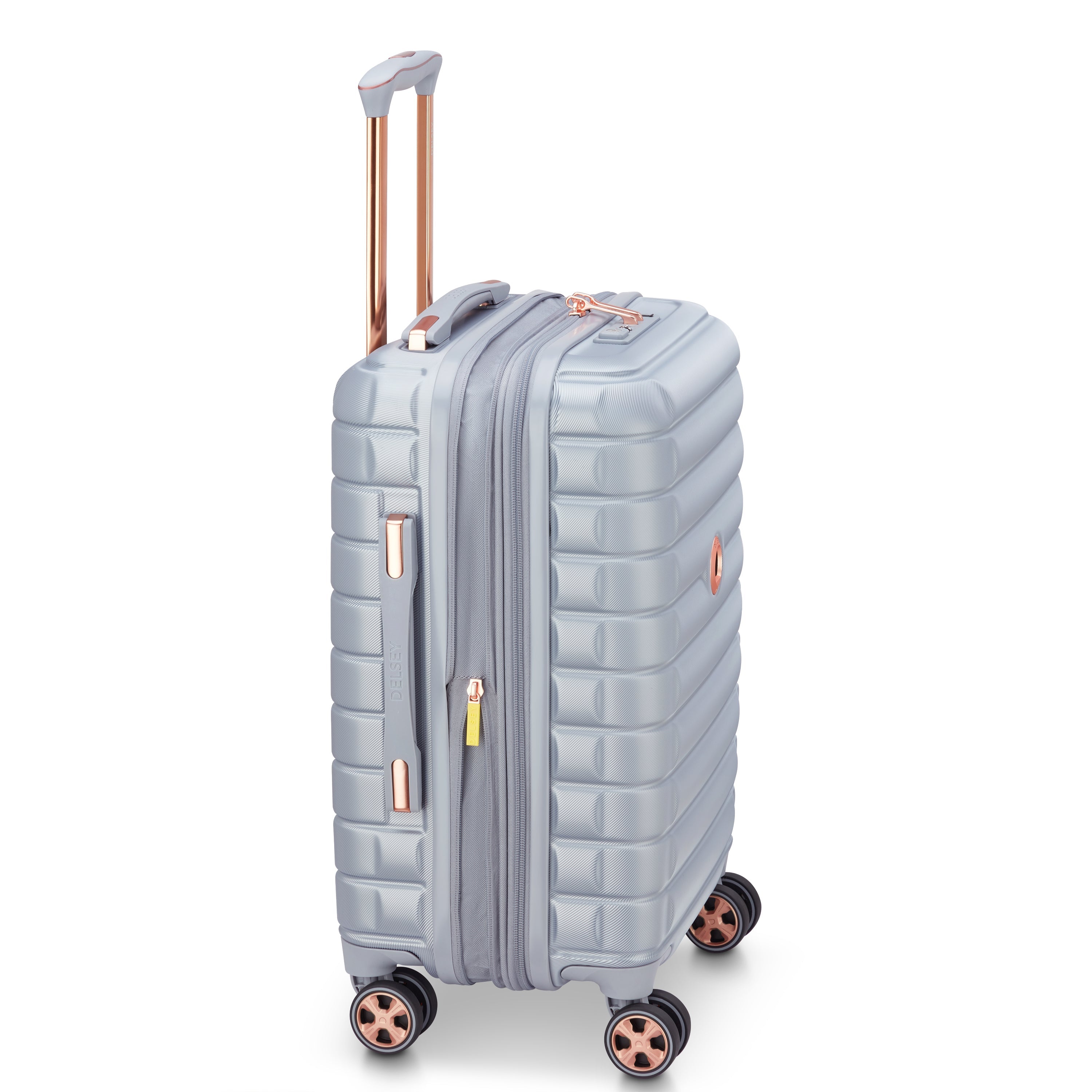 SHADOW 5.0| Valise Cabine Extensible 55 CM PLATINE