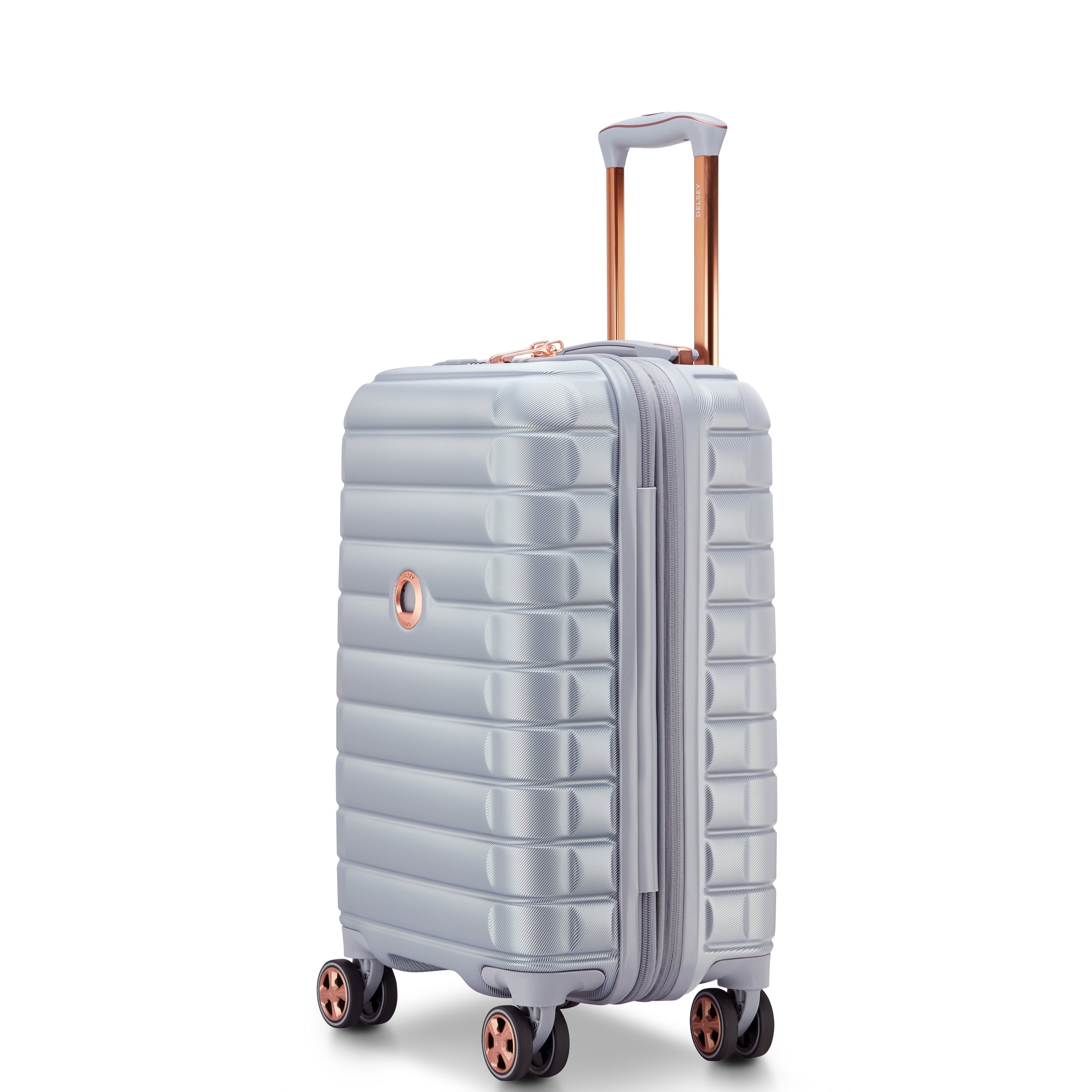 SHADOW 5.0| Valise Cabine Extensible 55 CM PLATINE