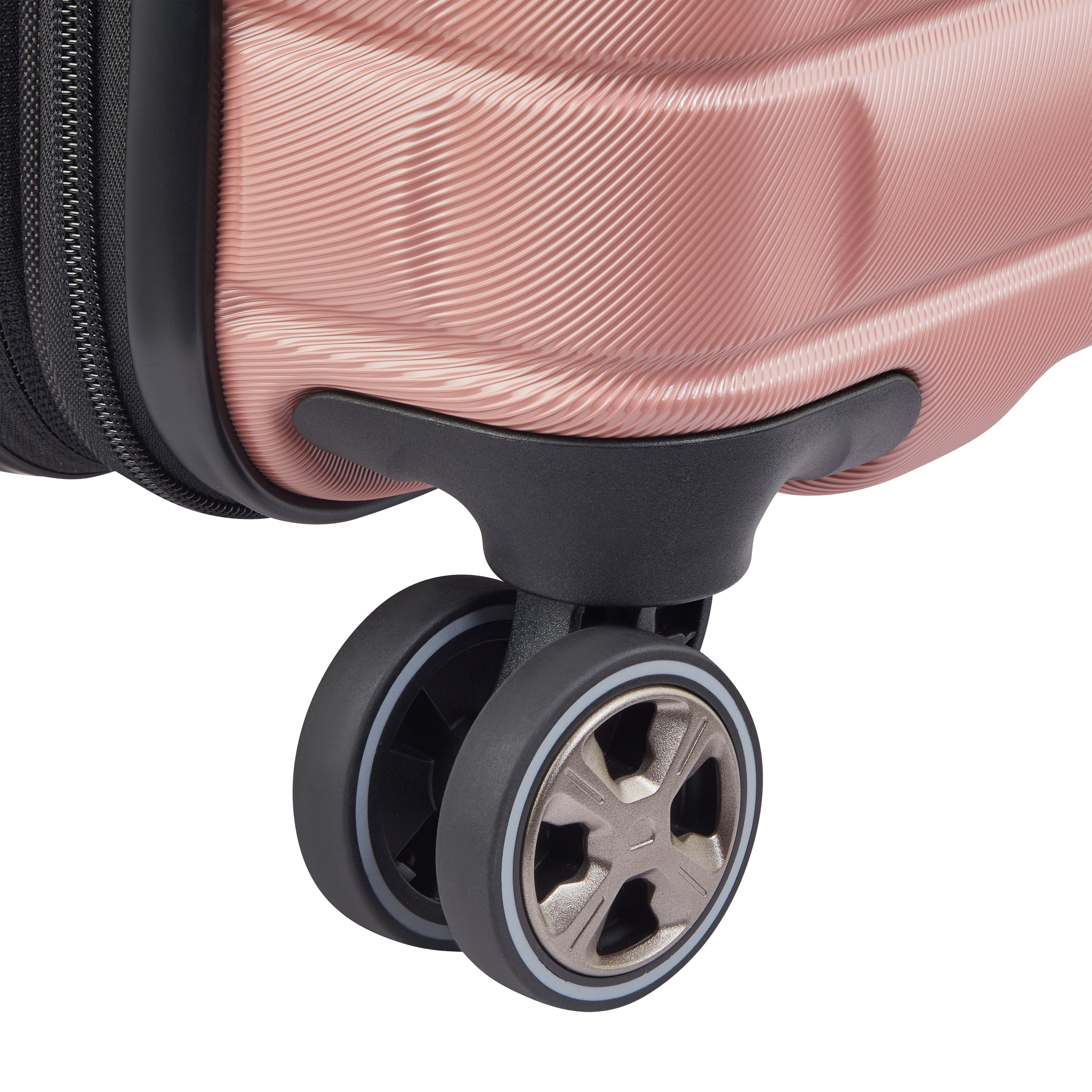 SHADOW 5.0| Valise Cabine Extensible 55 CM ROSE CENDRE