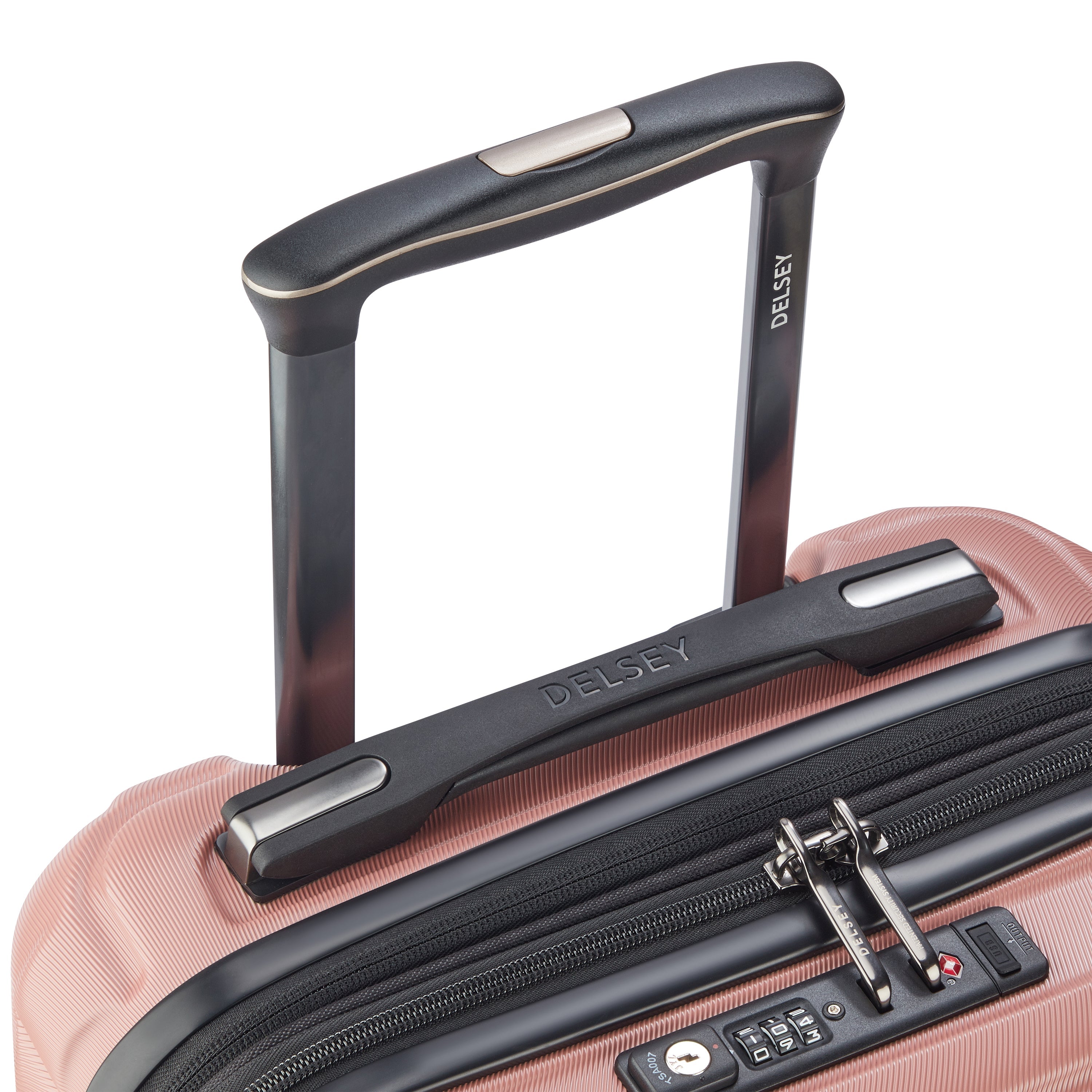 SHADOW 5.0| Valise Cabine Extensible 55 CM ROSE CENDRE