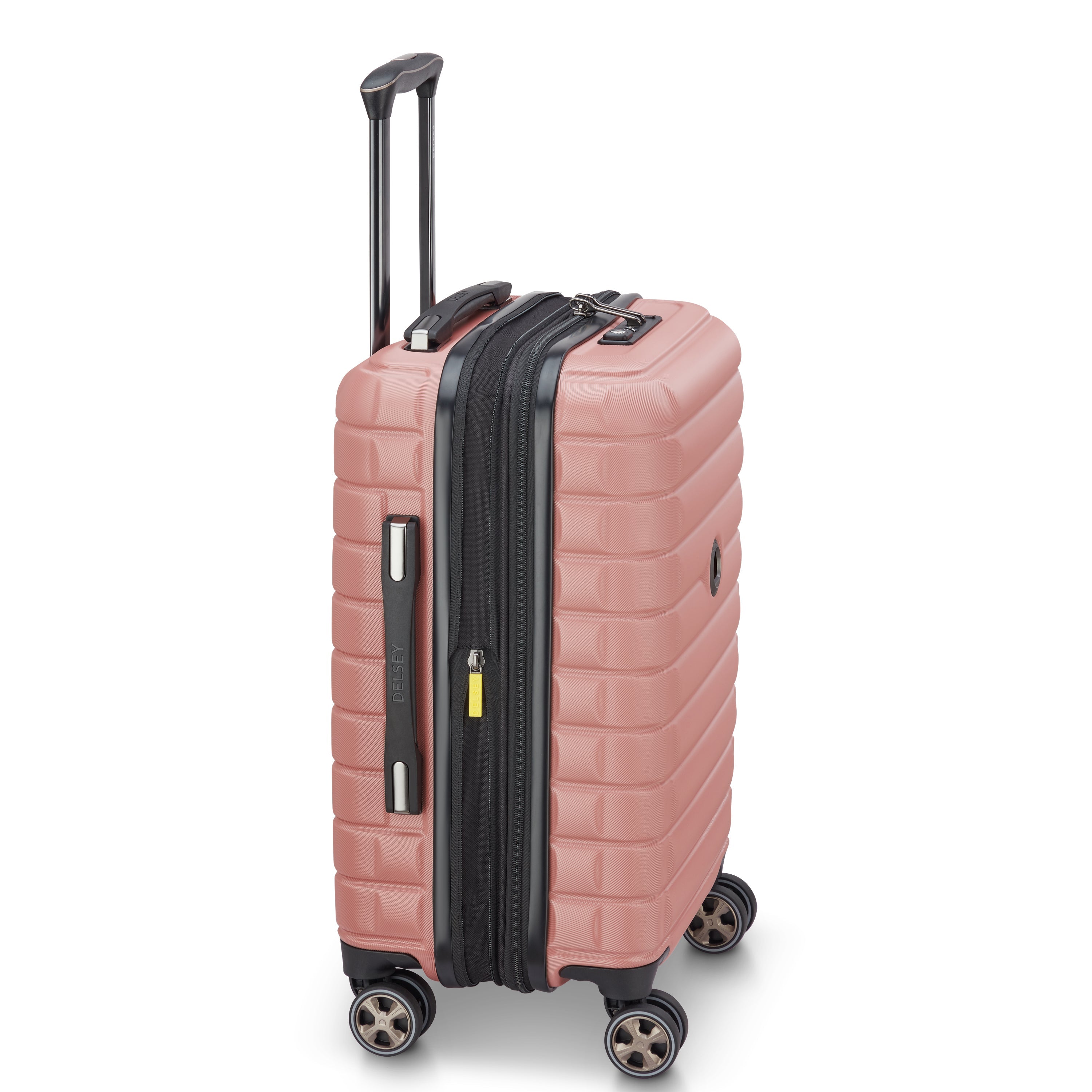 SHADOW 5.0| Valise Cabine Extensible 55 CM ROSE CENDRE