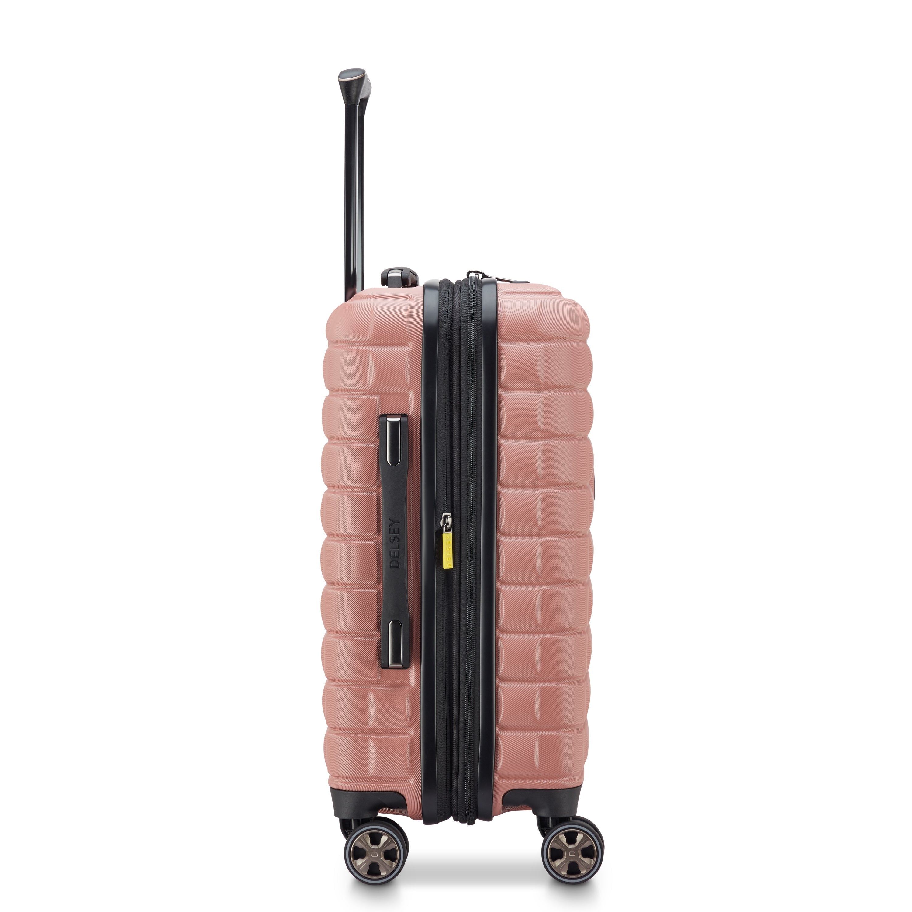SHADOW 5.0| Valise Cabine Extensible 55 CM ROSE CENDRE