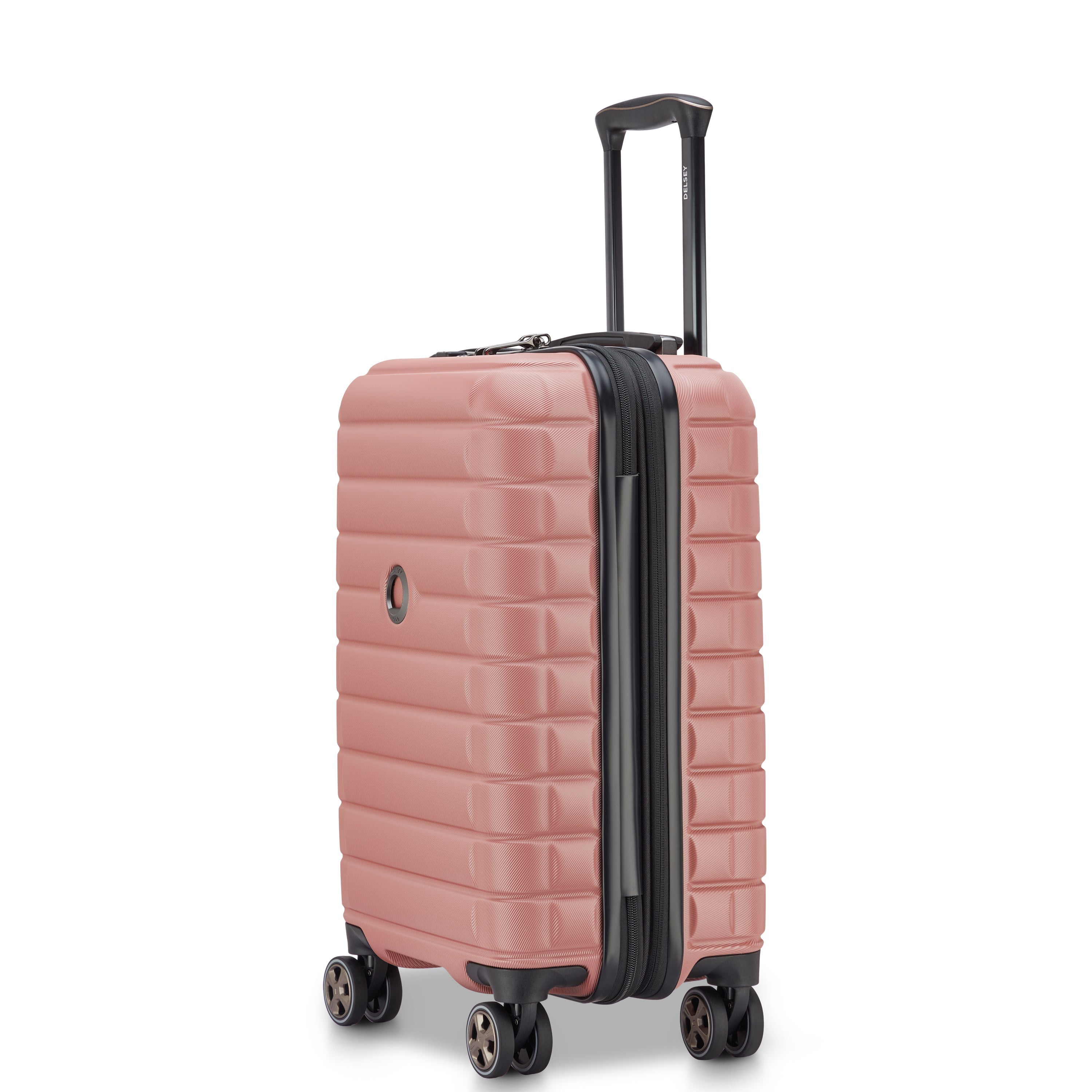 SHADOW 5.0| Valise Cabine Extensible 55 CM ROSE CENDRE