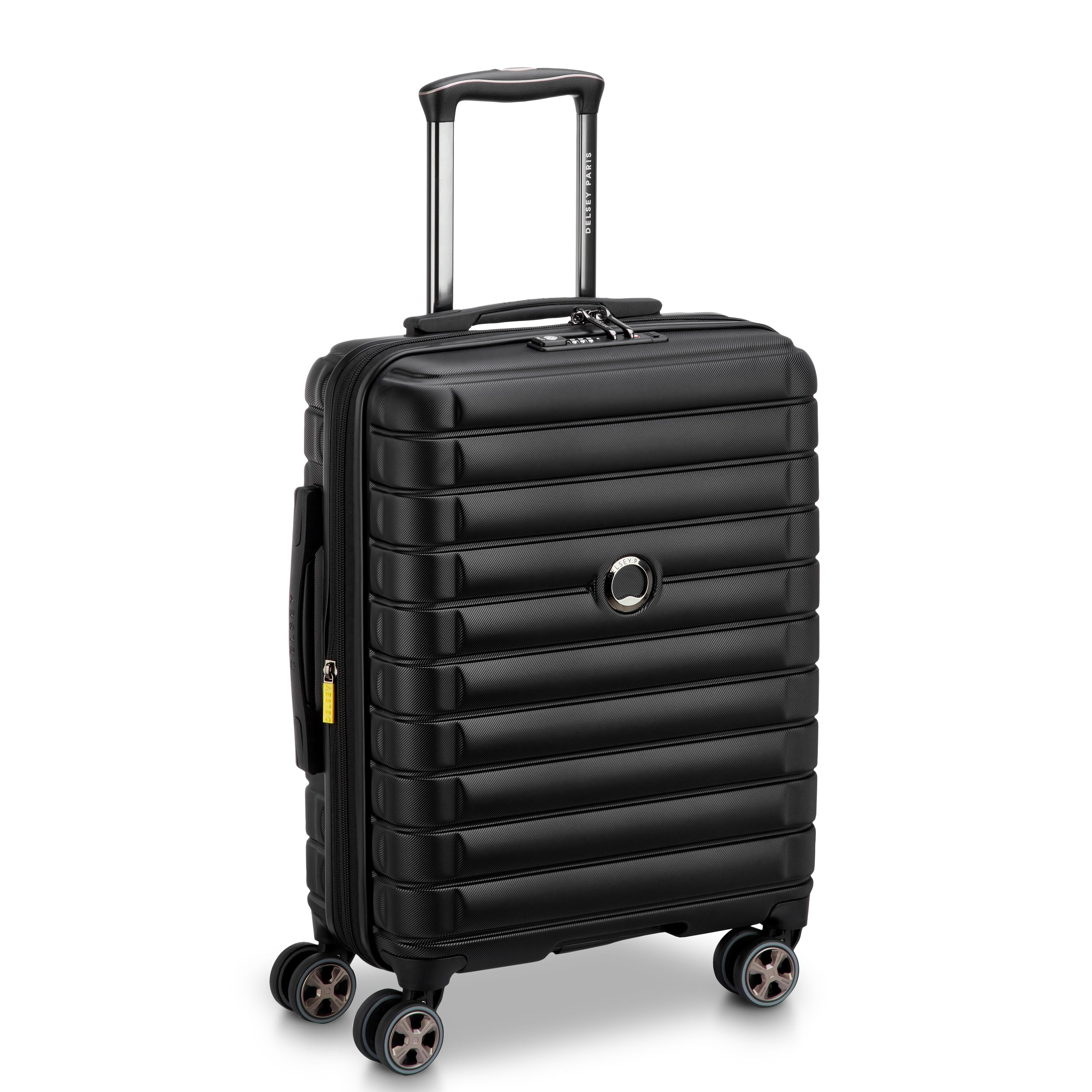 SHADOW 5.0| Valise Cabine Slim Extensible 55 CM NOIR