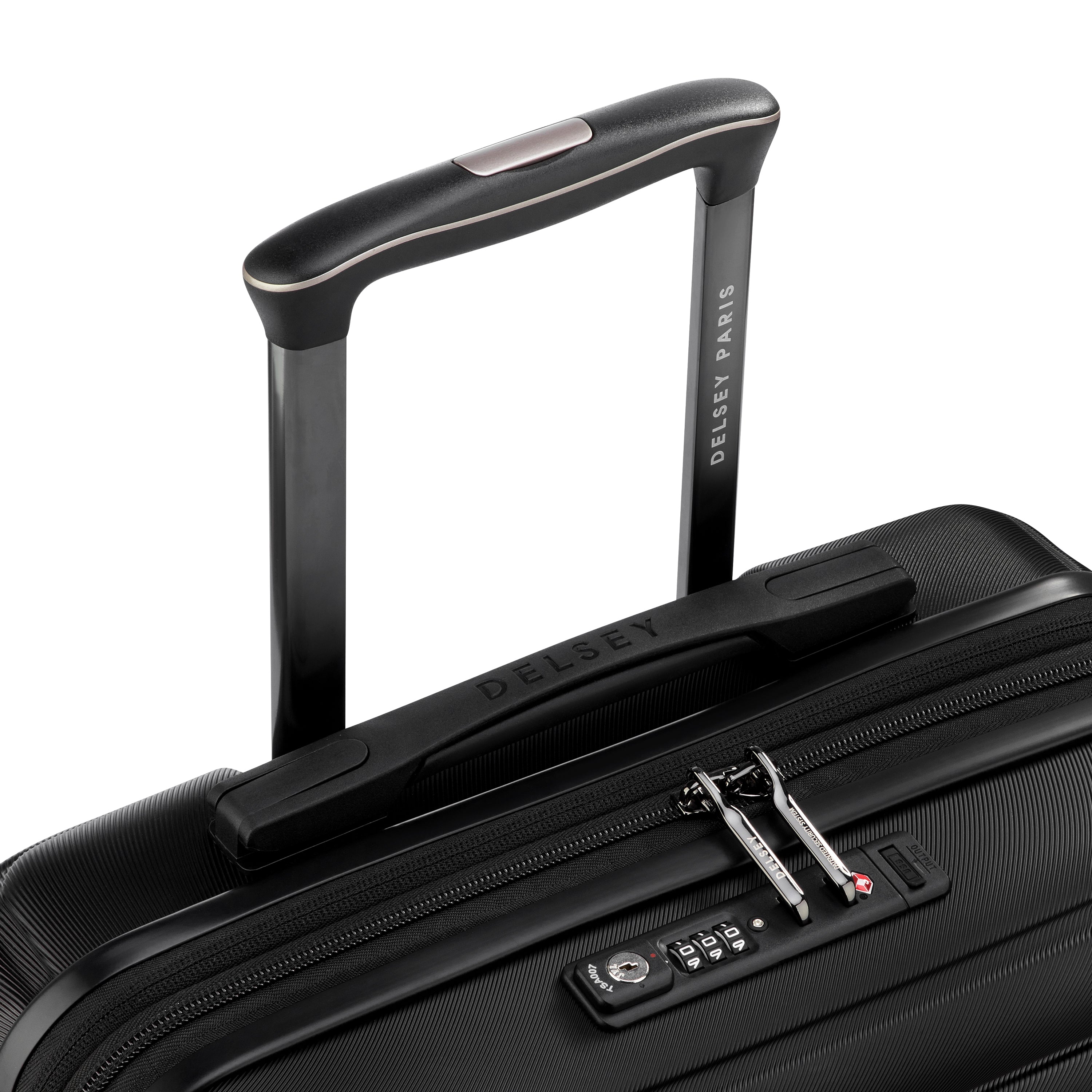 SHADOW 5.0| Valise Cabine Slim Extensible 55 CM NOIR