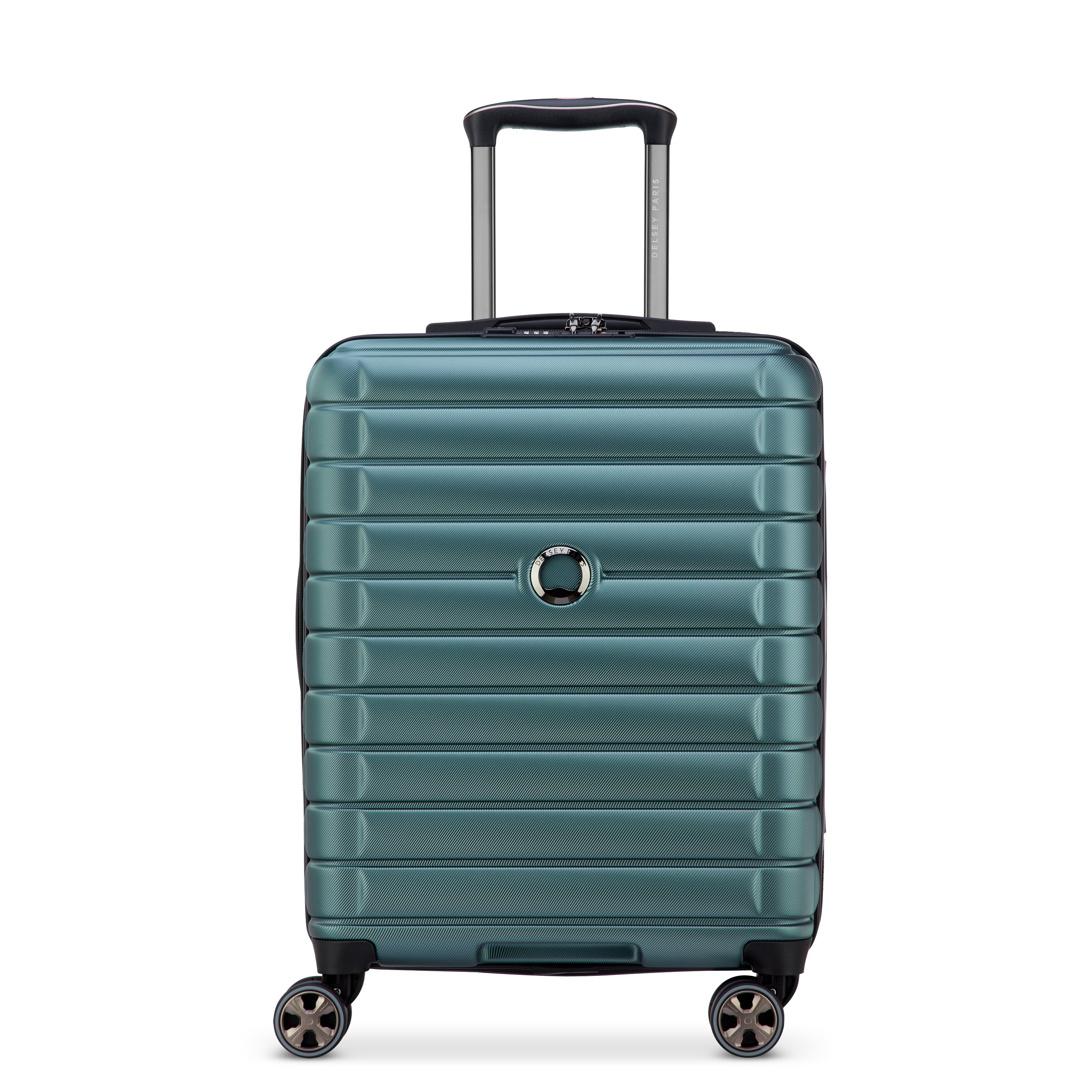 SHADOW 5.0| Valise Cabine Slim Extensible 55 CM VERT