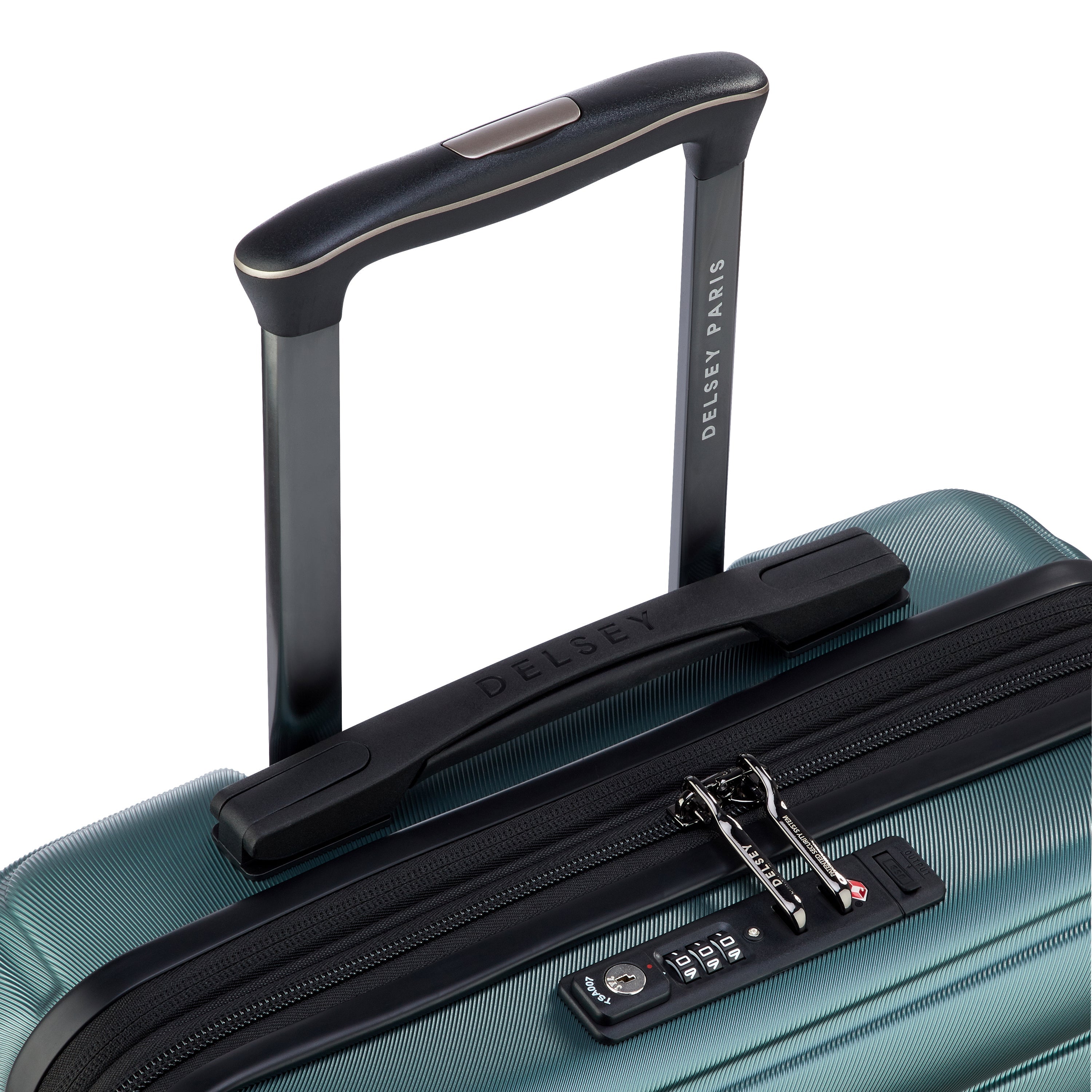 SHADOW 5.0| Valise Cabine Slim Extensible 55 CM VERT