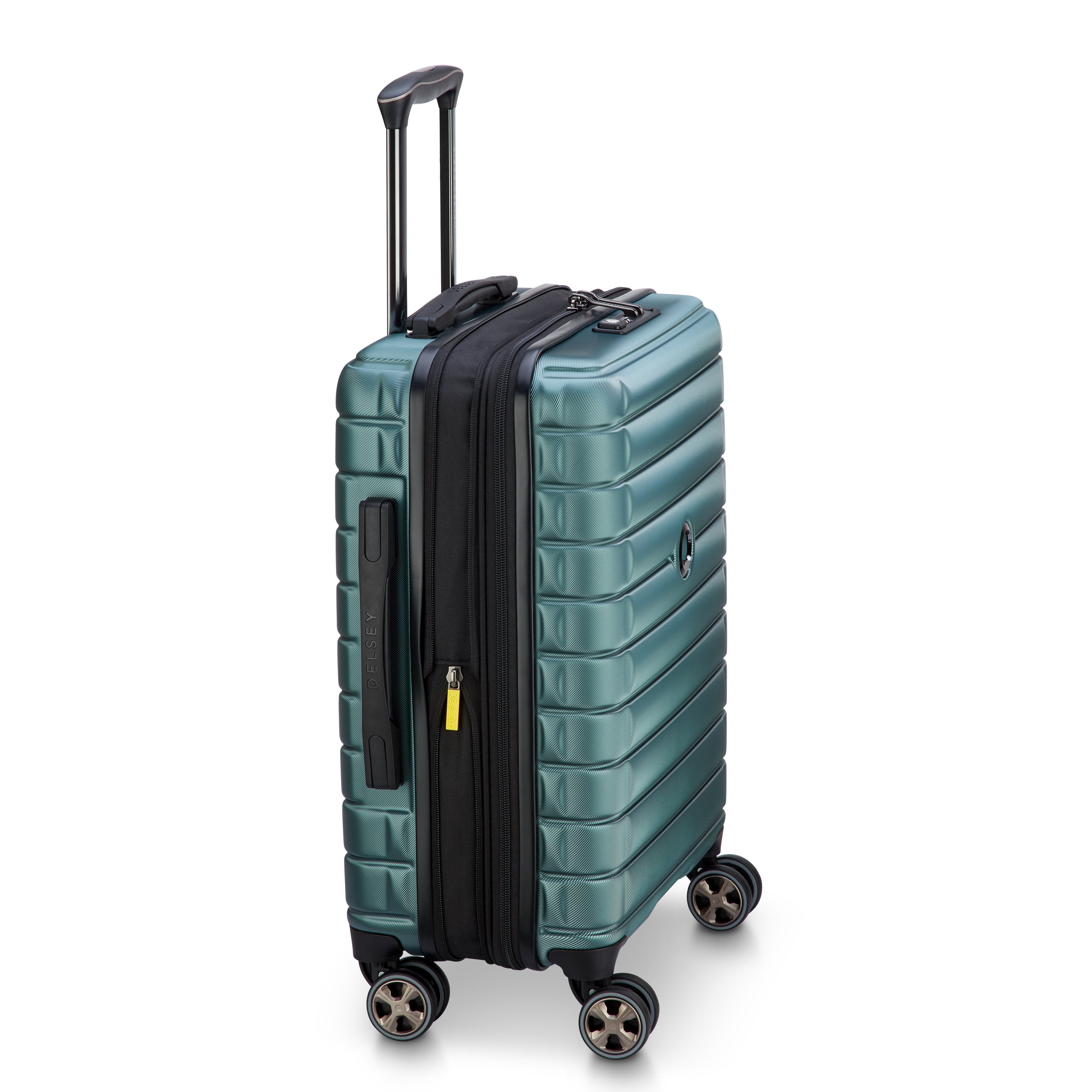 SHADOW 5.0| Valise Cabine Slim Extensible 55 CM VERT