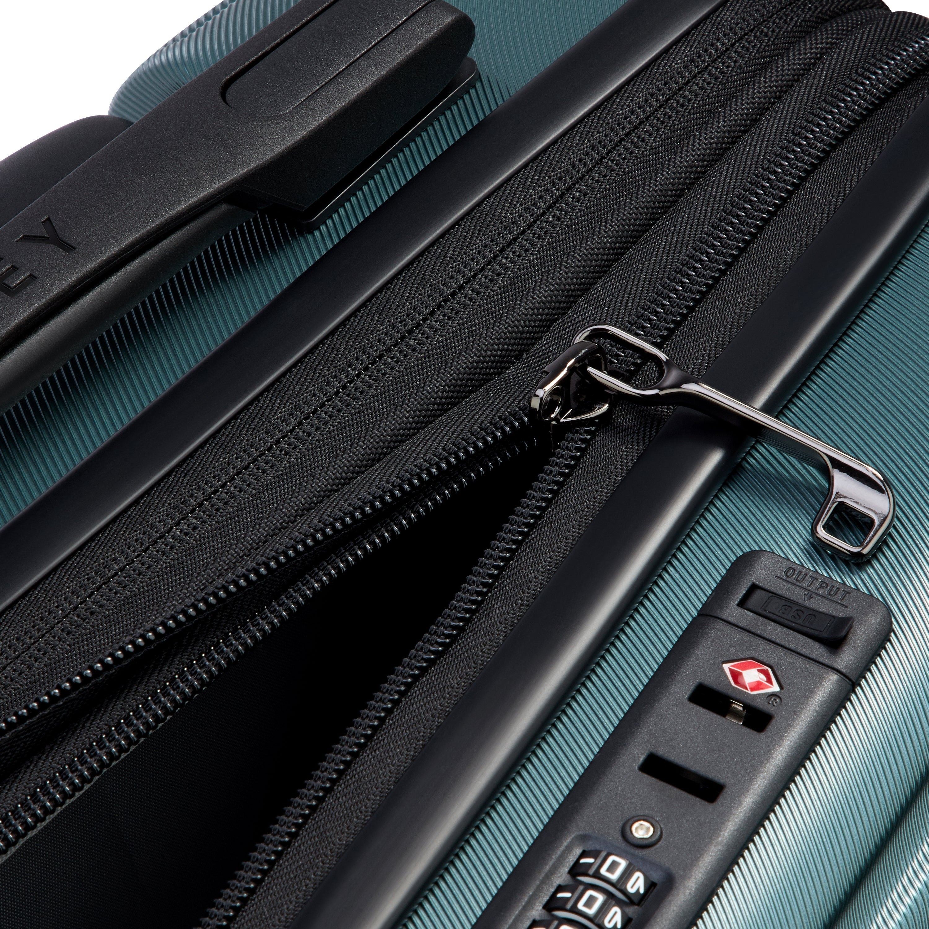 SHADOW 5.0| Valise Cabine Slim Extensible 55 CM VERT