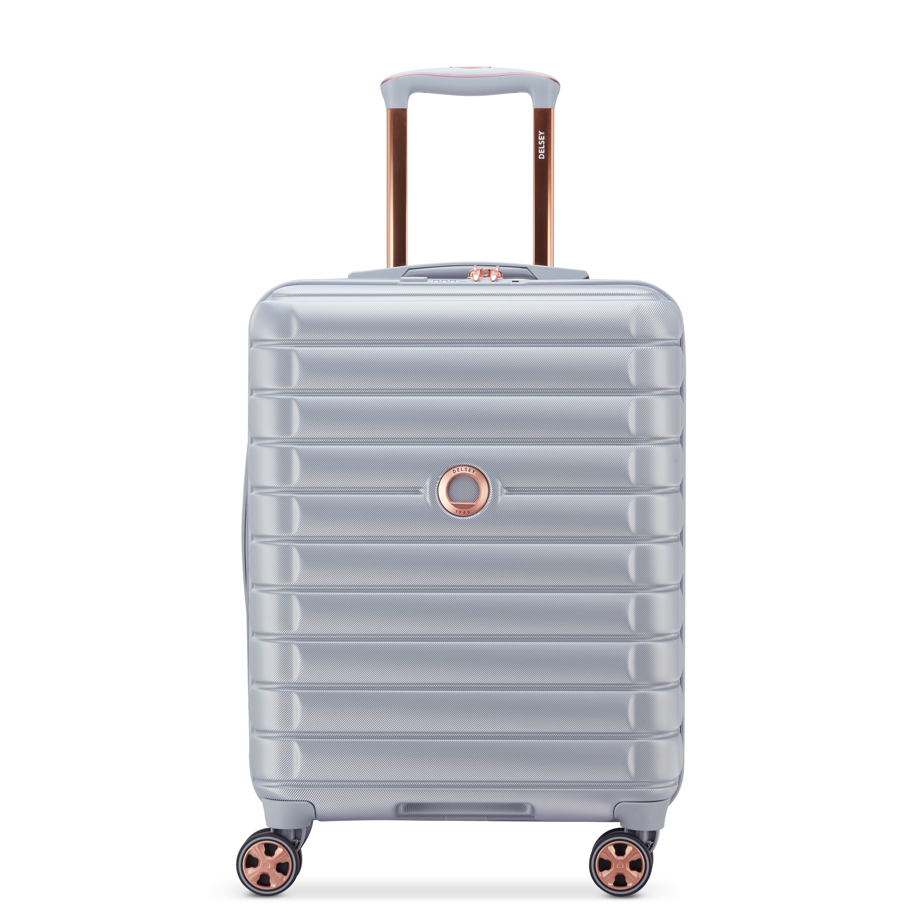 SHADOW 5.0| Valise Cabine Slim Extensible 55 CM PLATINE