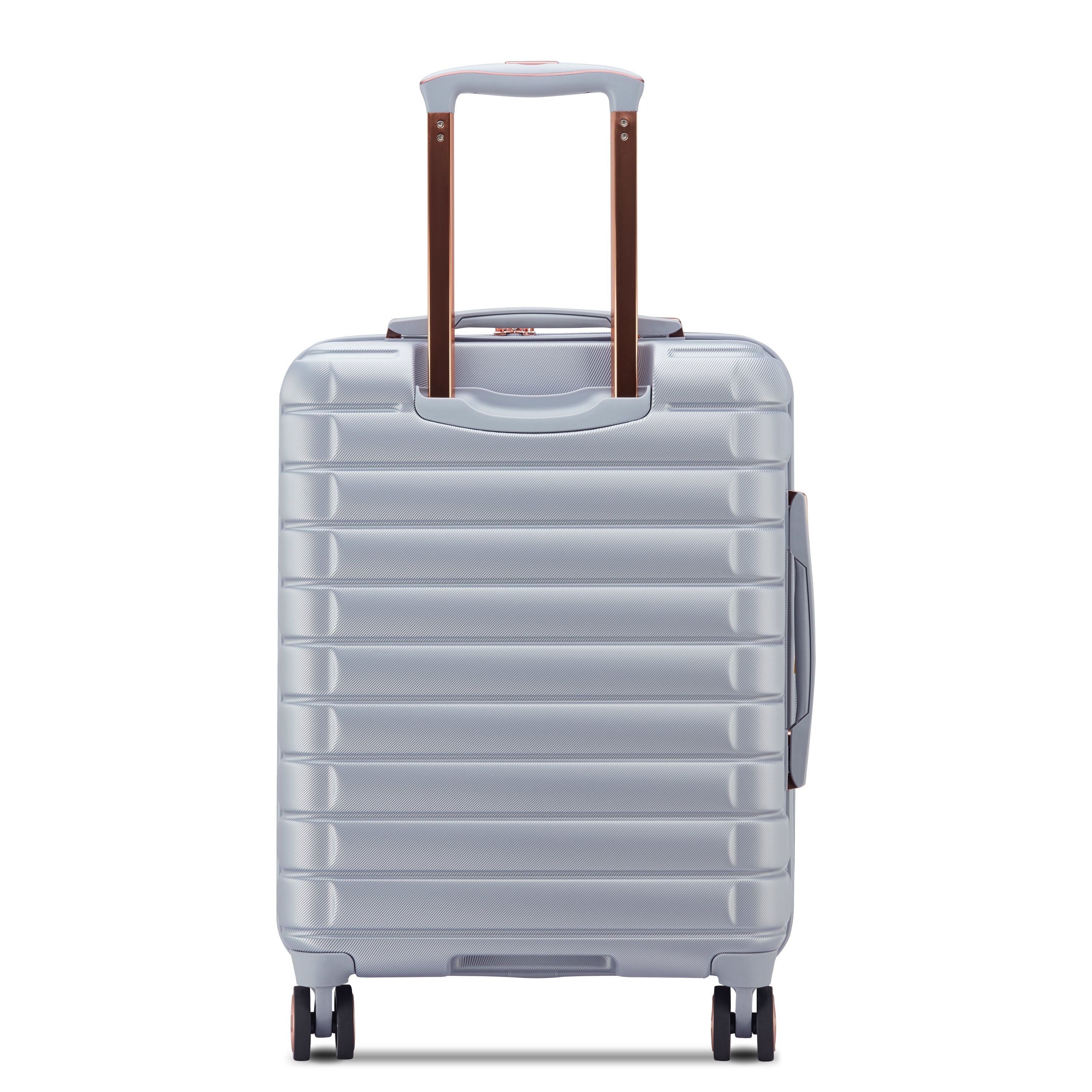 SHADOW 5.0| Valise Cabine Slim Extensible 55 CM PLATINE