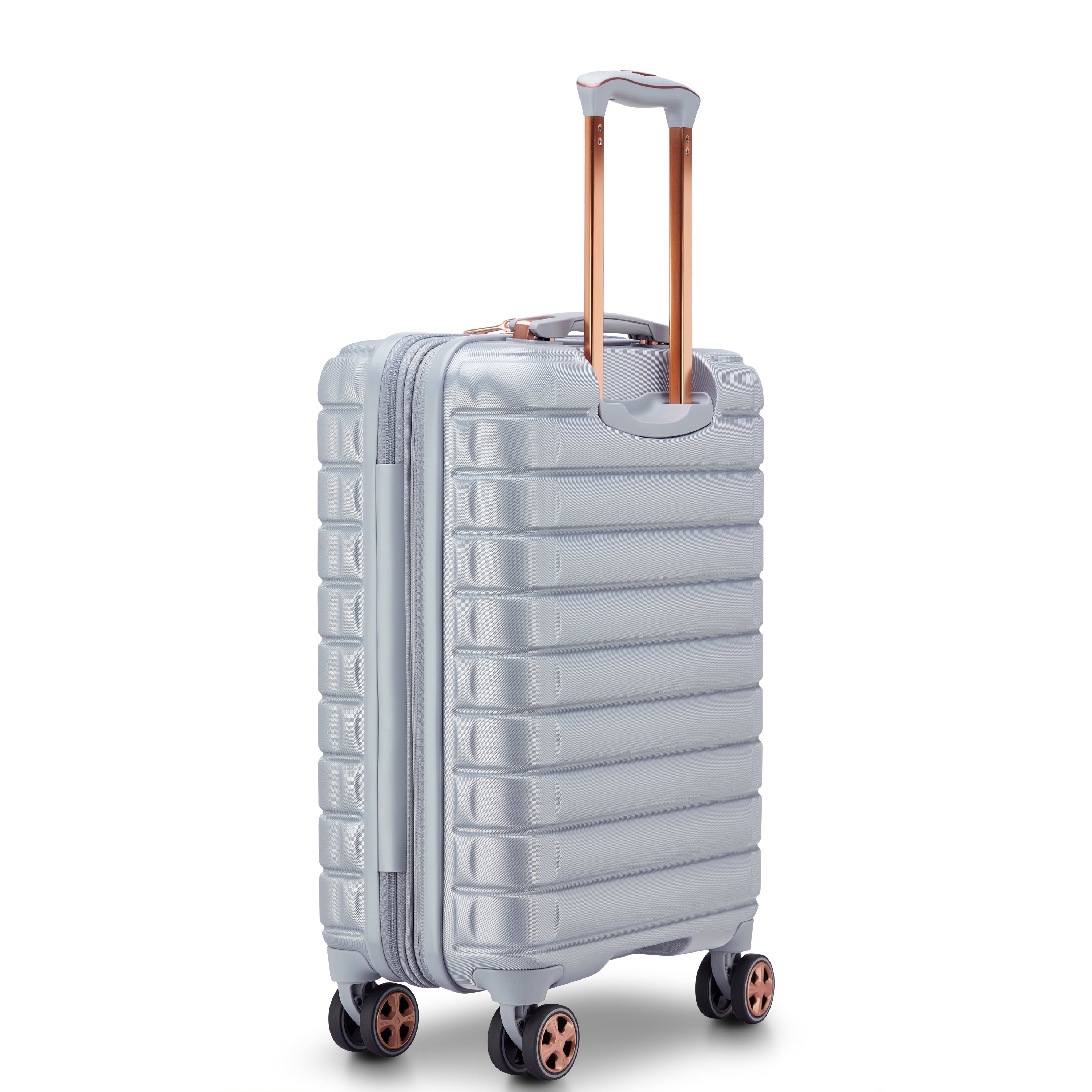 SHADOW 5.0| Valise Cabine Slim Extensible 55 CM PLATINE