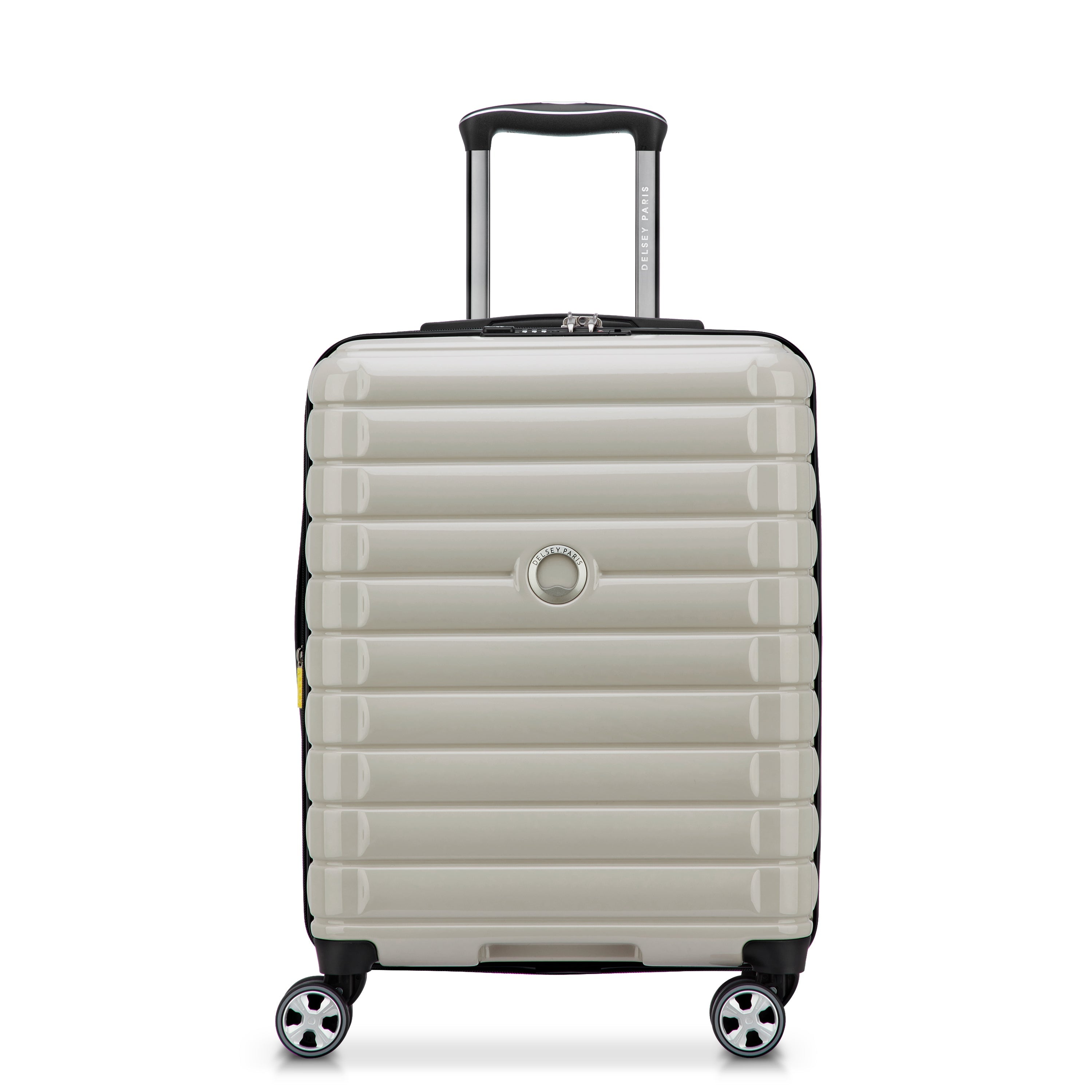 SHADOW 5.0| Valise Cabine Slim Extensible 55 CM IVOIRE