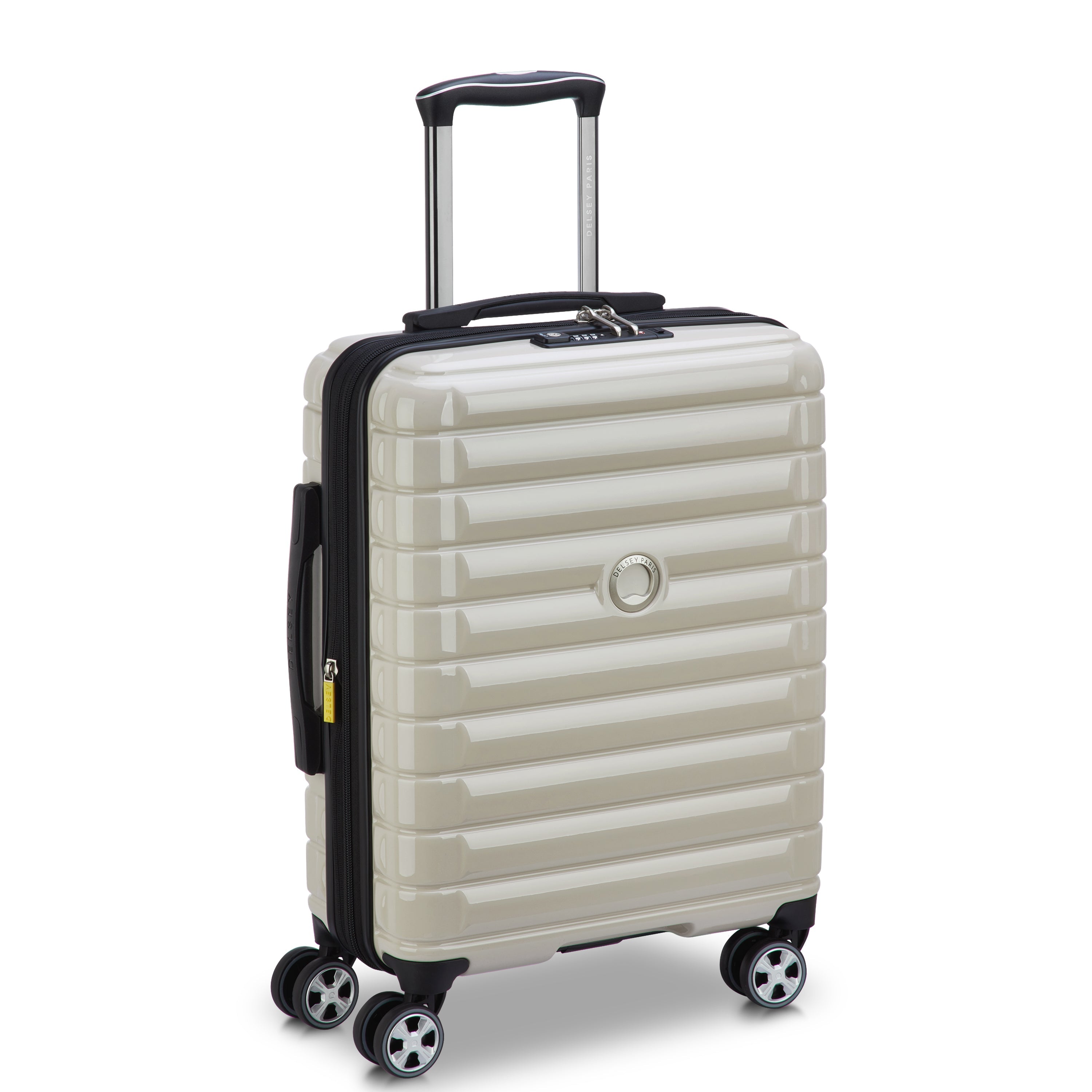 SHADOW 5.0| Valise Cabine Slim Extensible 55 CM IVOIRE