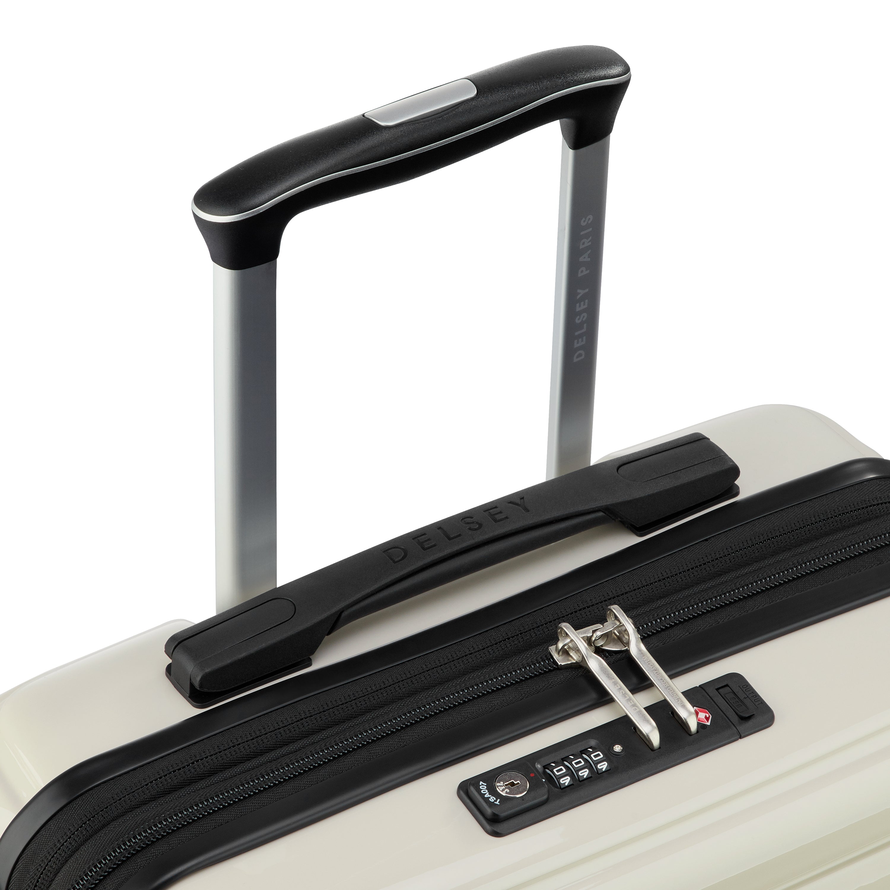 SHADOW 5.0| Valise Cabine Slim Extensible 55 CM IVOIRE