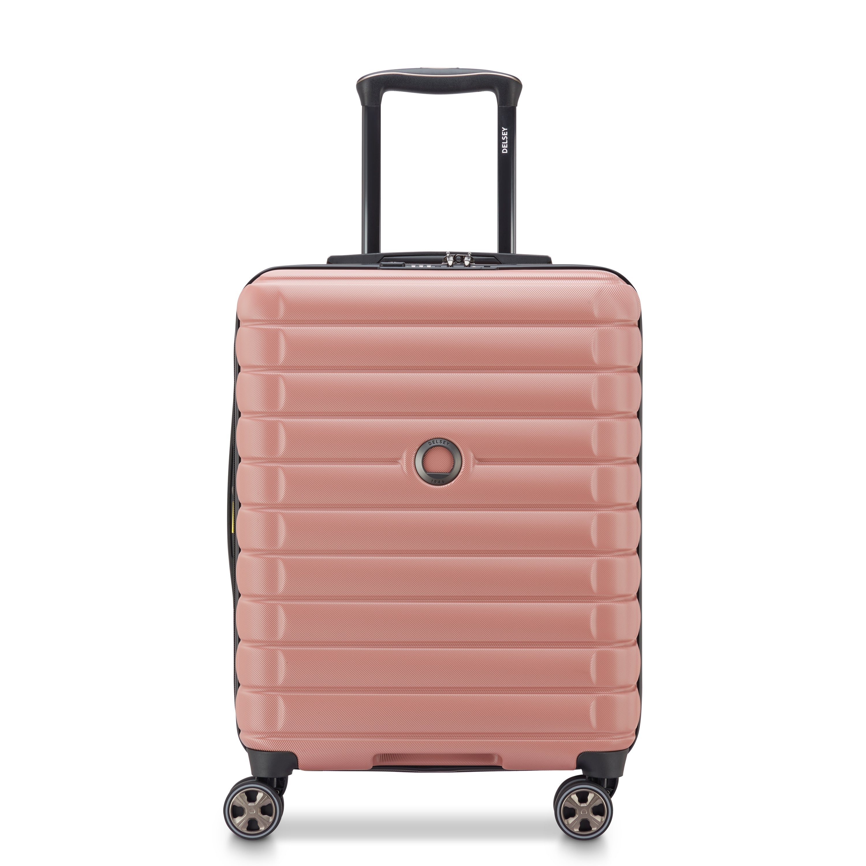 SHADOW 5.0| Valise Cabine Slim Extensible 55 CM ROSE CENDRE