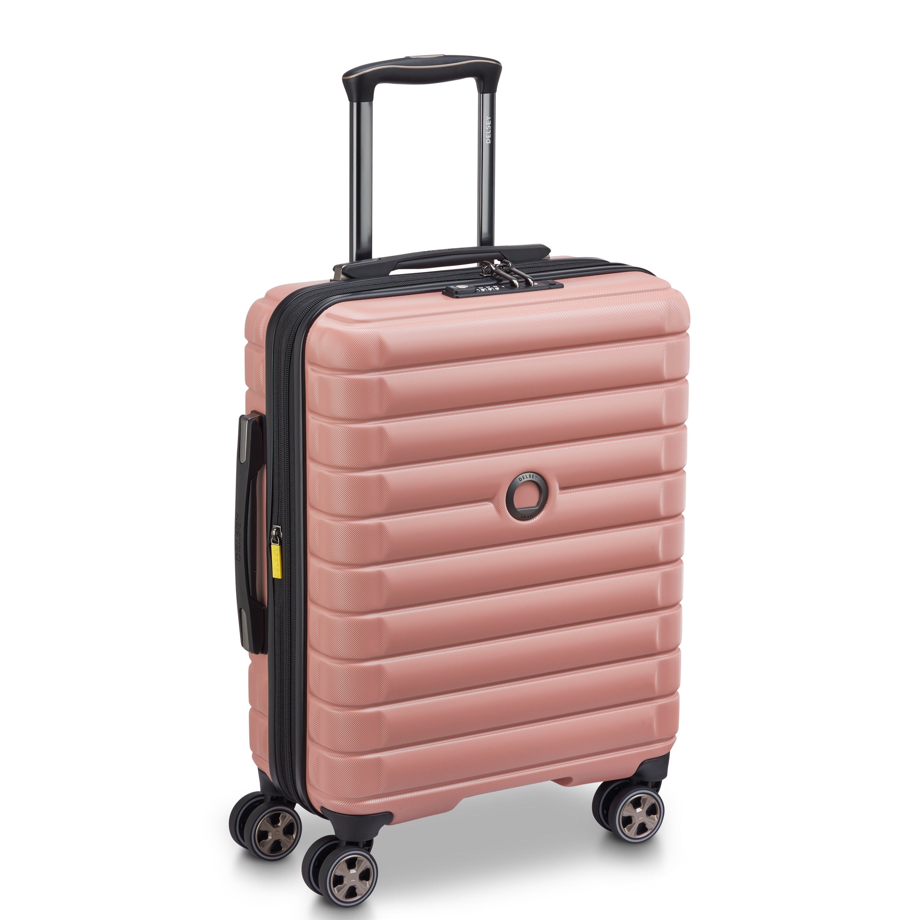 SHADOW 5.0| Valise Cabine Slim Extensible 55 CM ROSE CENDRE
