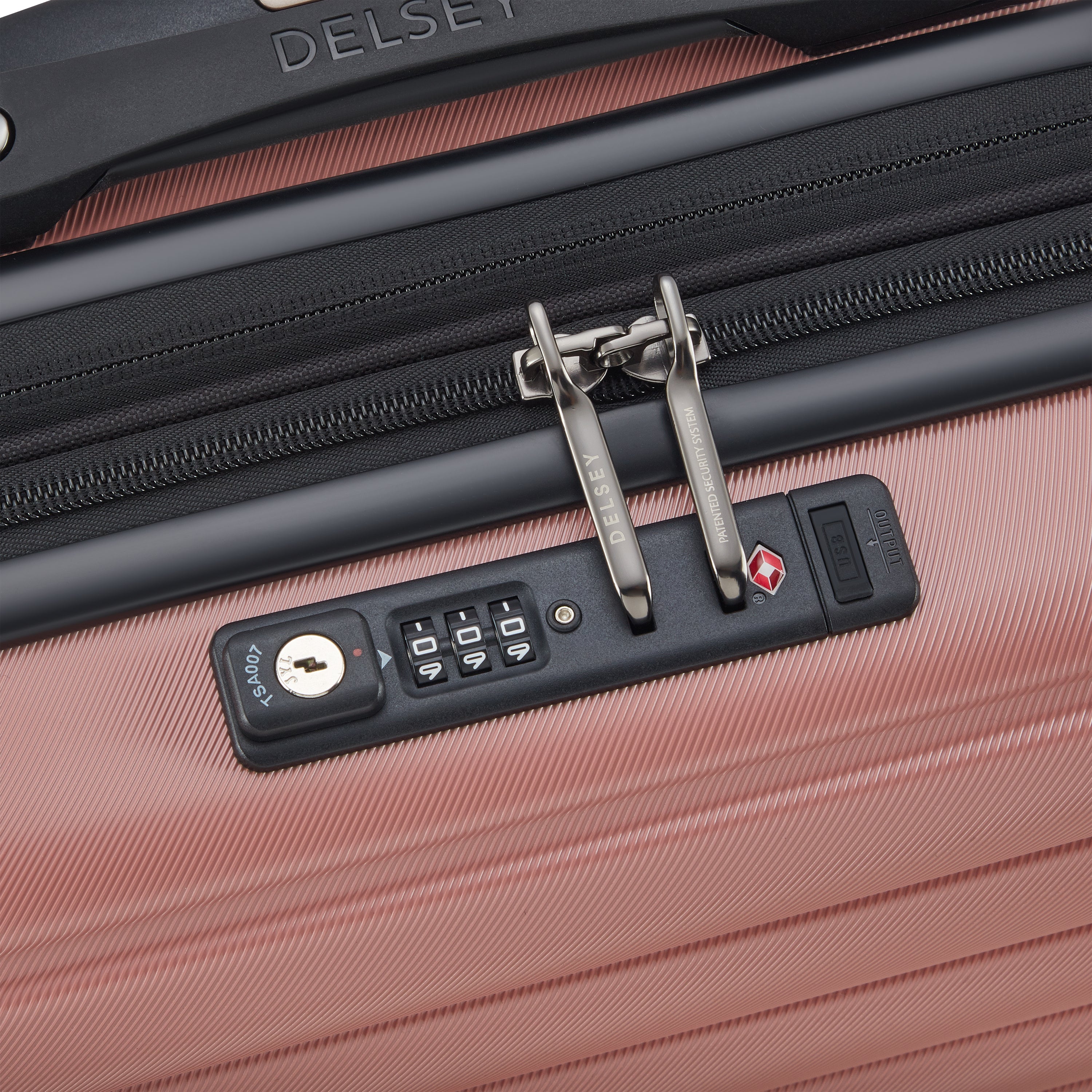 SHADOW 5.0| Valise Cabine Slim Extensible 55 CM ROSE CENDRE