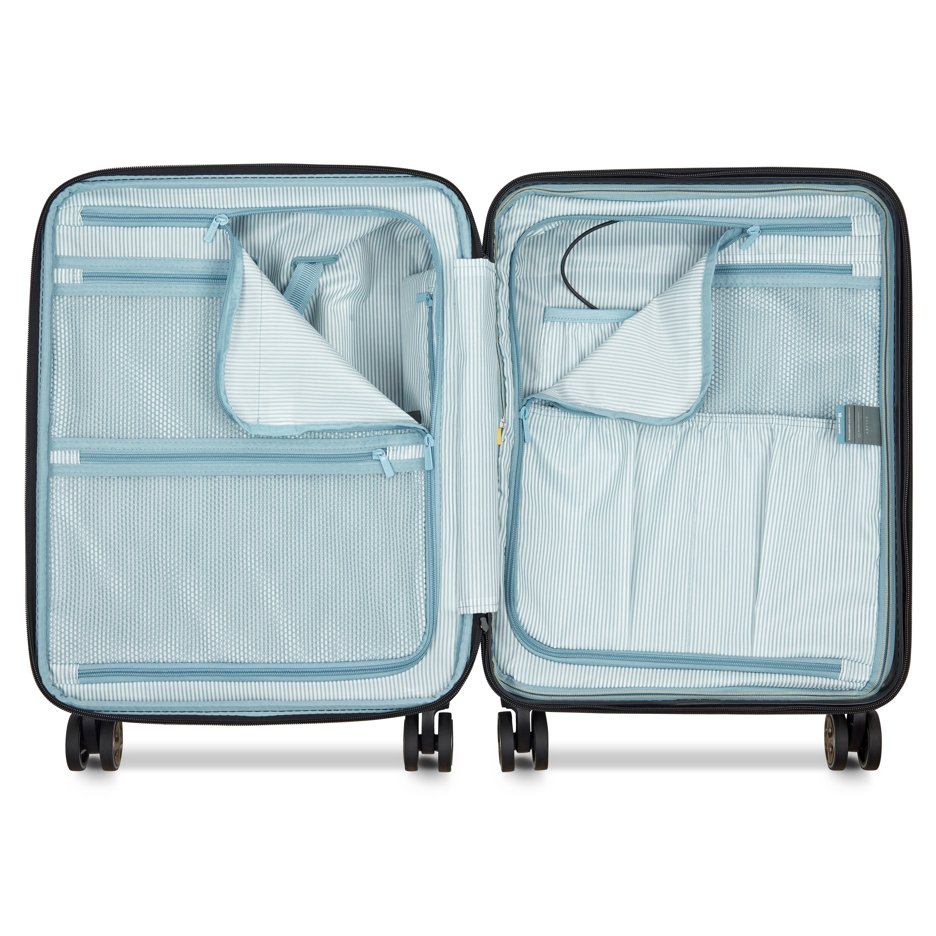 SHADOW 5.0| Valise Cabine Slim Extensible 55 CM ROSE CENDRE
