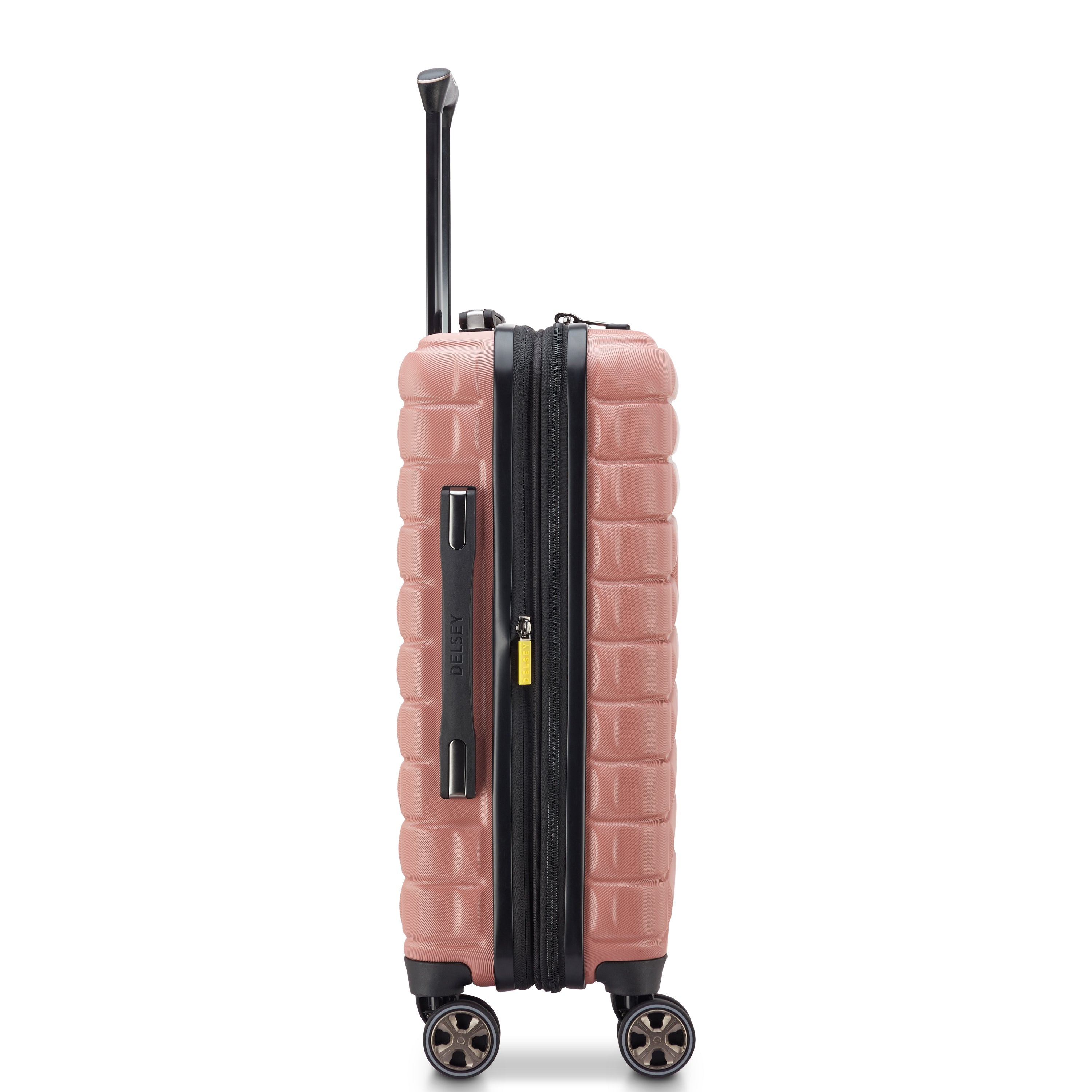 SHADOW 5.0| Valise Cabine Slim Extensible 55 CM ROSE CENDRE