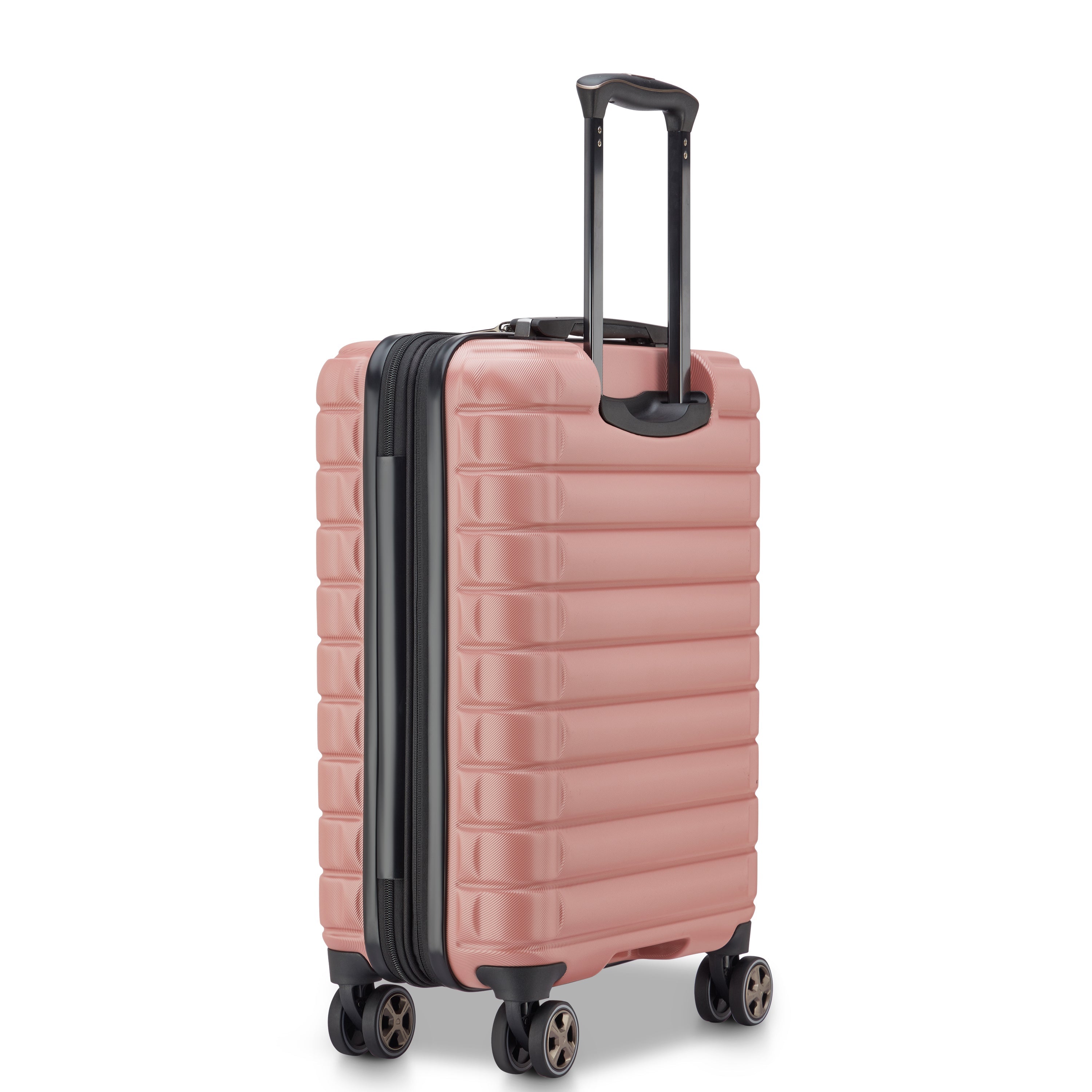 SHADOW 5.0| Valise Cabine Slim Extensible 55 CM ROSE CENDRE