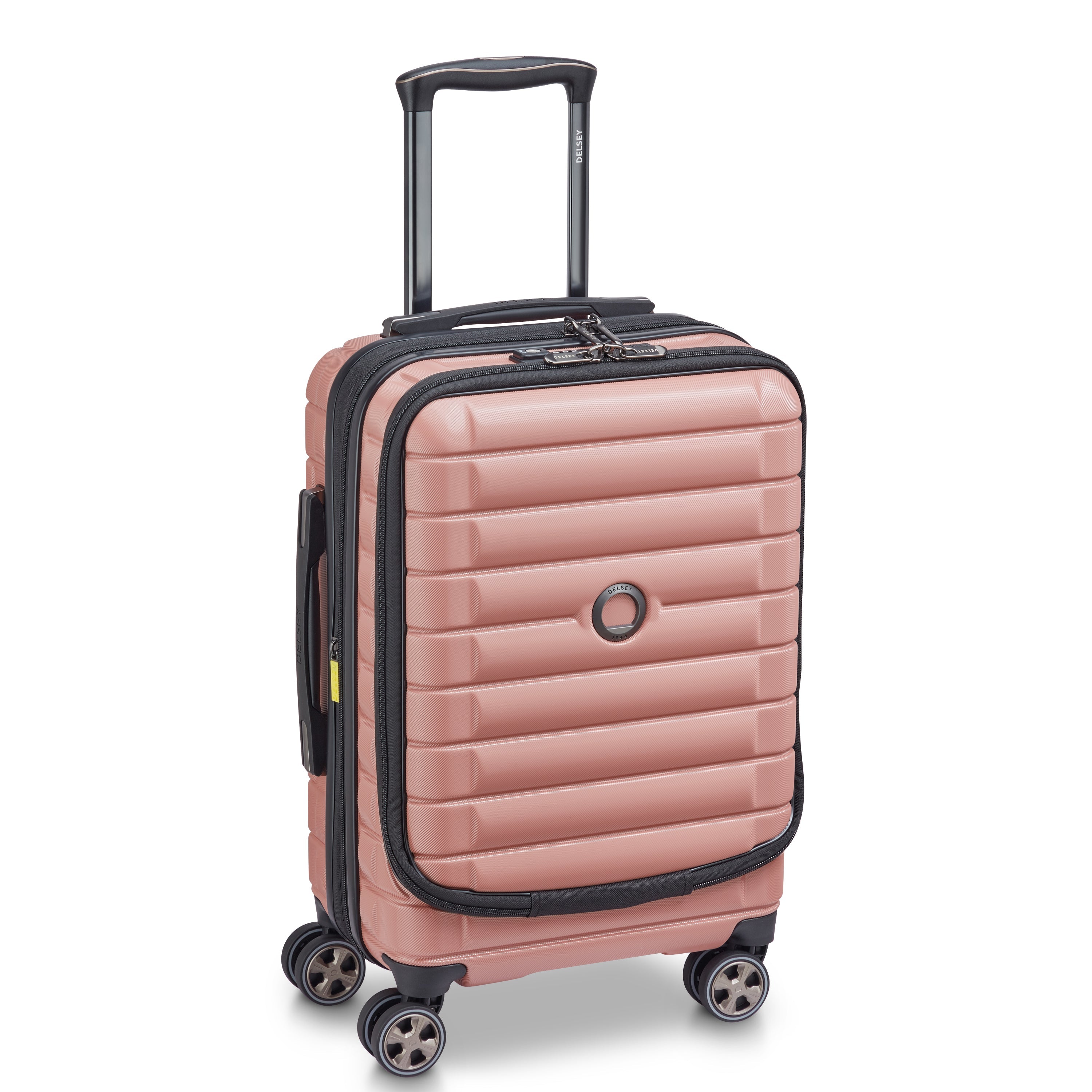 SHADOW 5.0| Expandable Cabin Suitcase 55 CM ASH ROSE