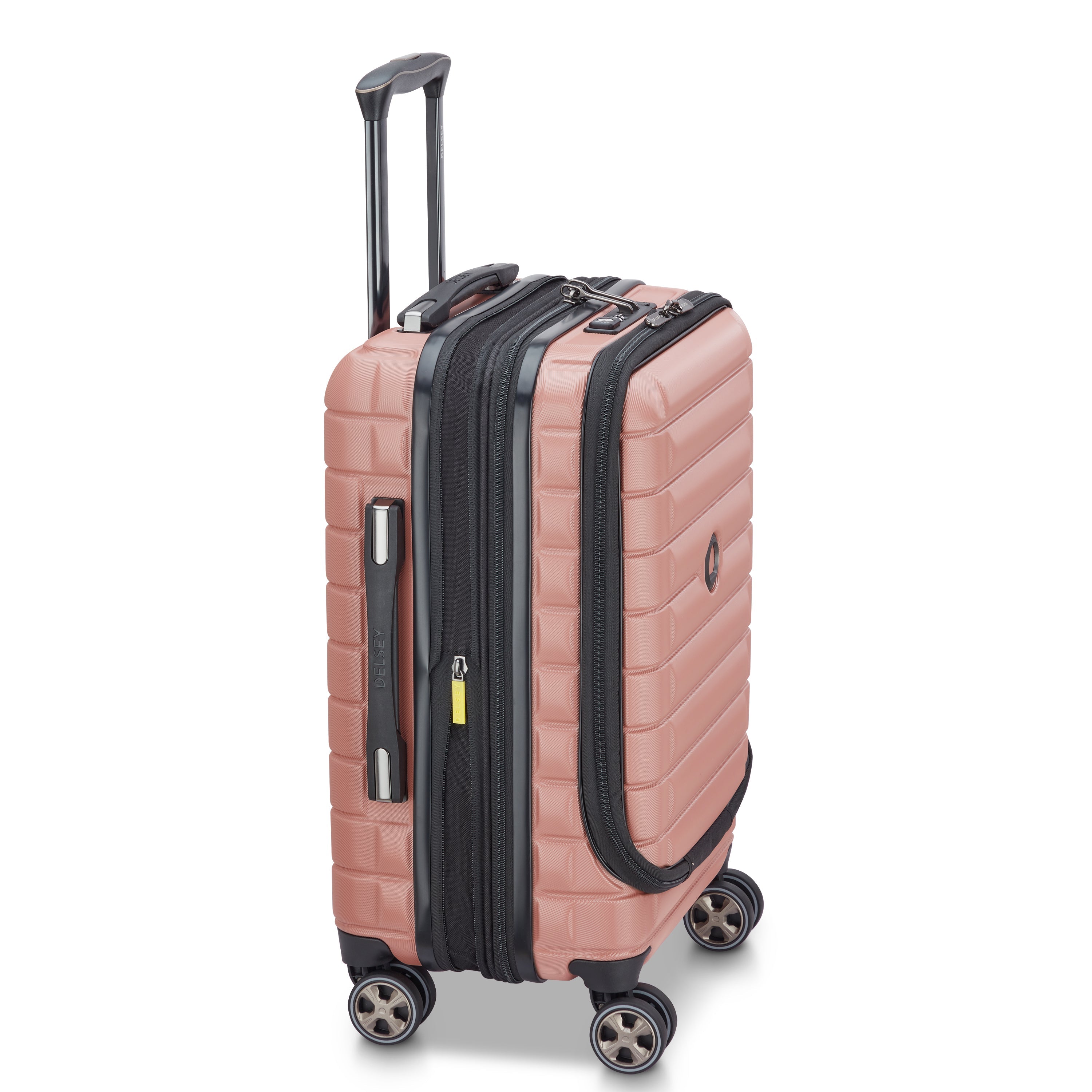 SHADOW 5.0| Expandable Cabin Suitcase 55 CM ASH ROSE