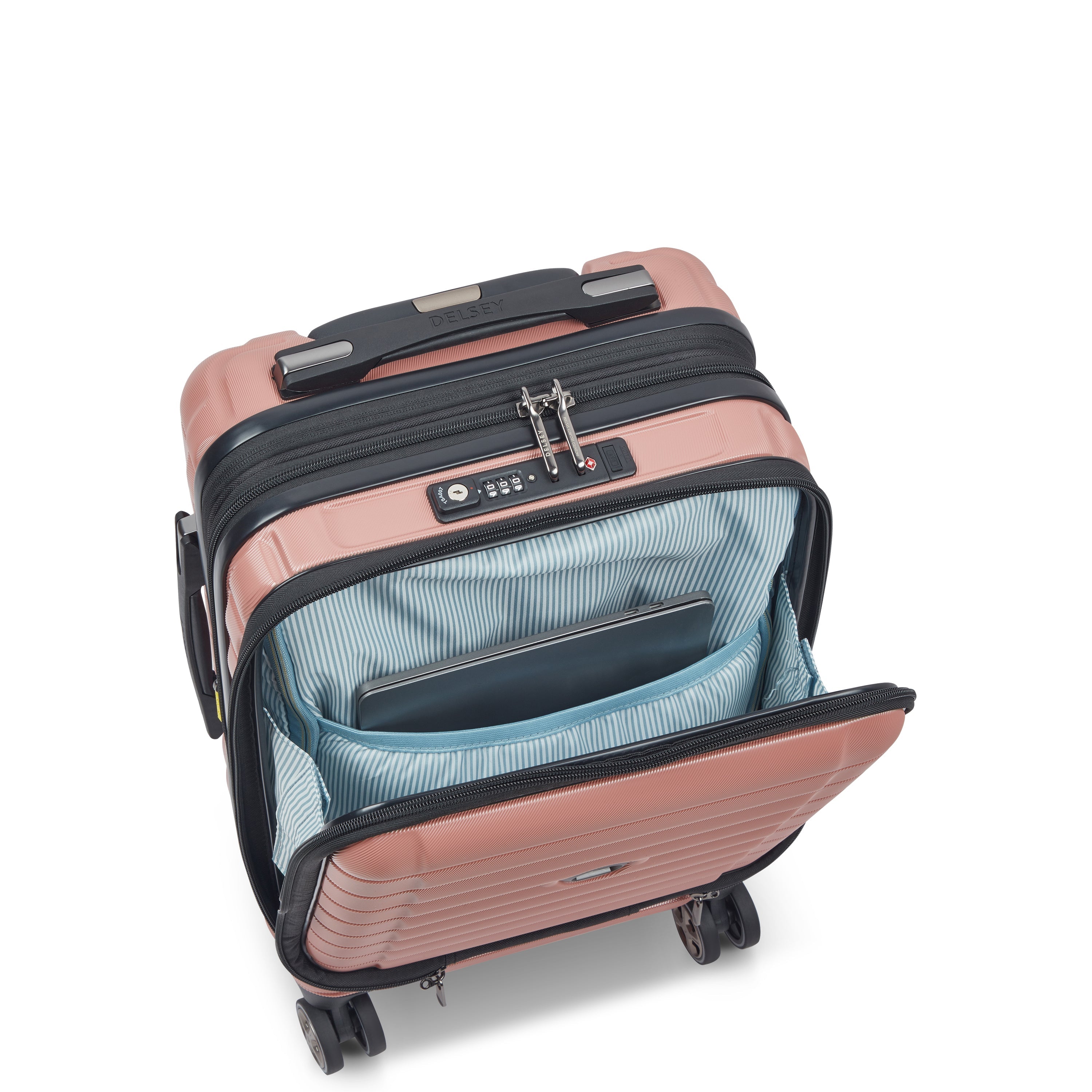 SHADOW 5.0| Expandable Cabin Suitcase 55 CM ASH ROSE
