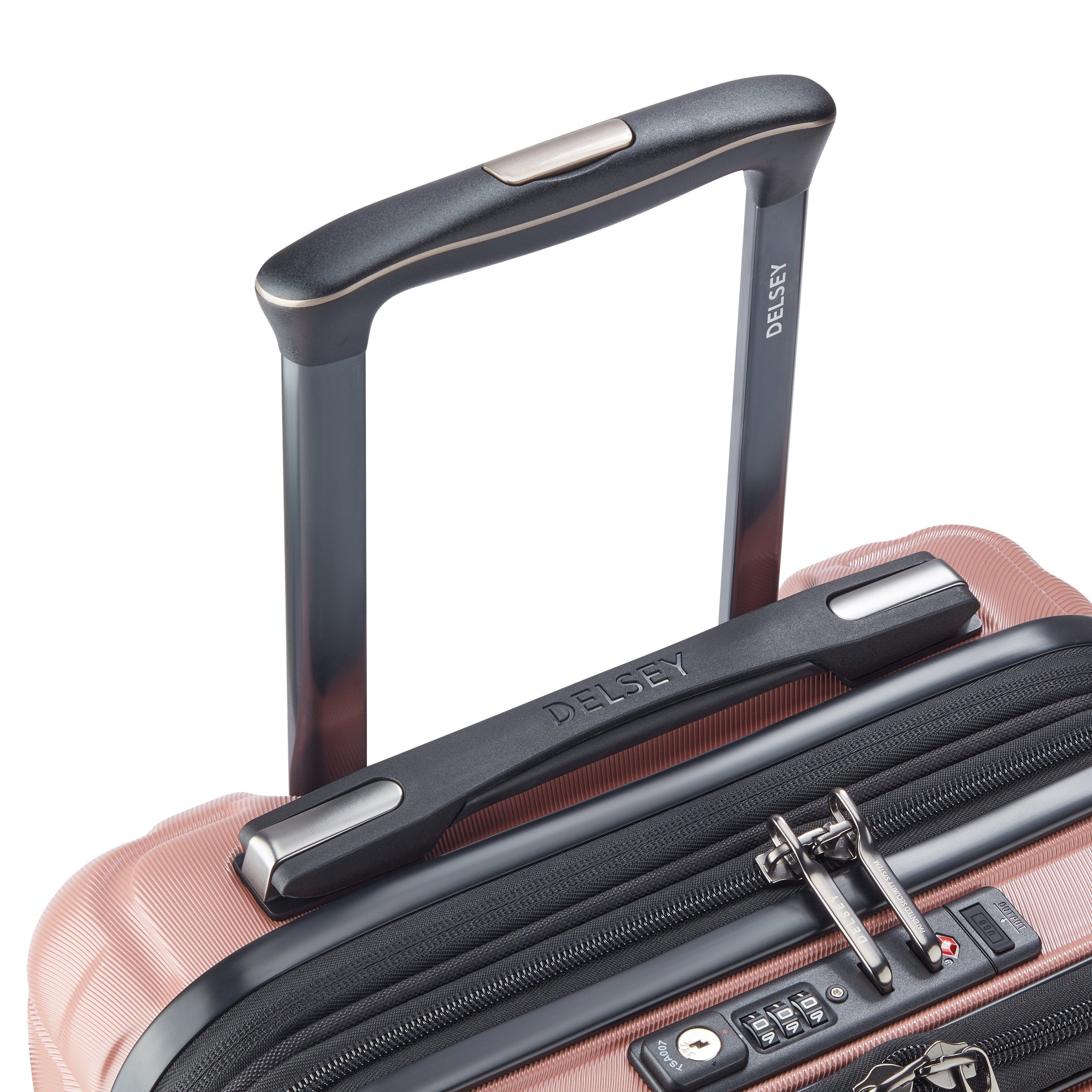SHADOW 5.0| Expandable Cabin Suitcase 55 CM ASH ROSE