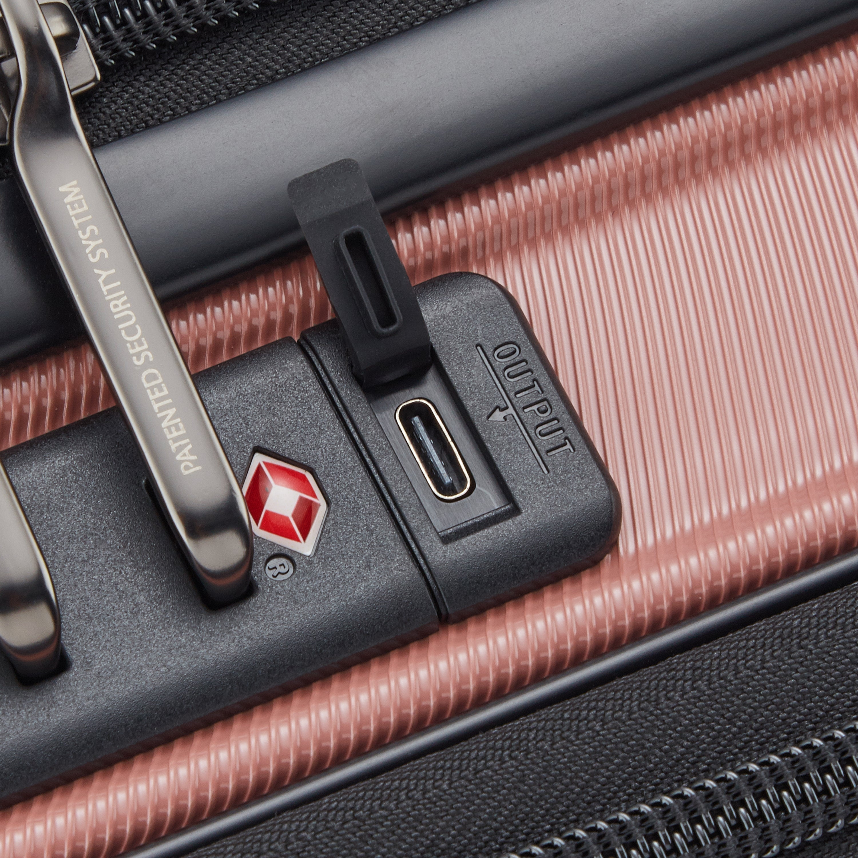 SHADOW 5.0| Expandable Cabin Suitcase 55 CM ASH ROSE
