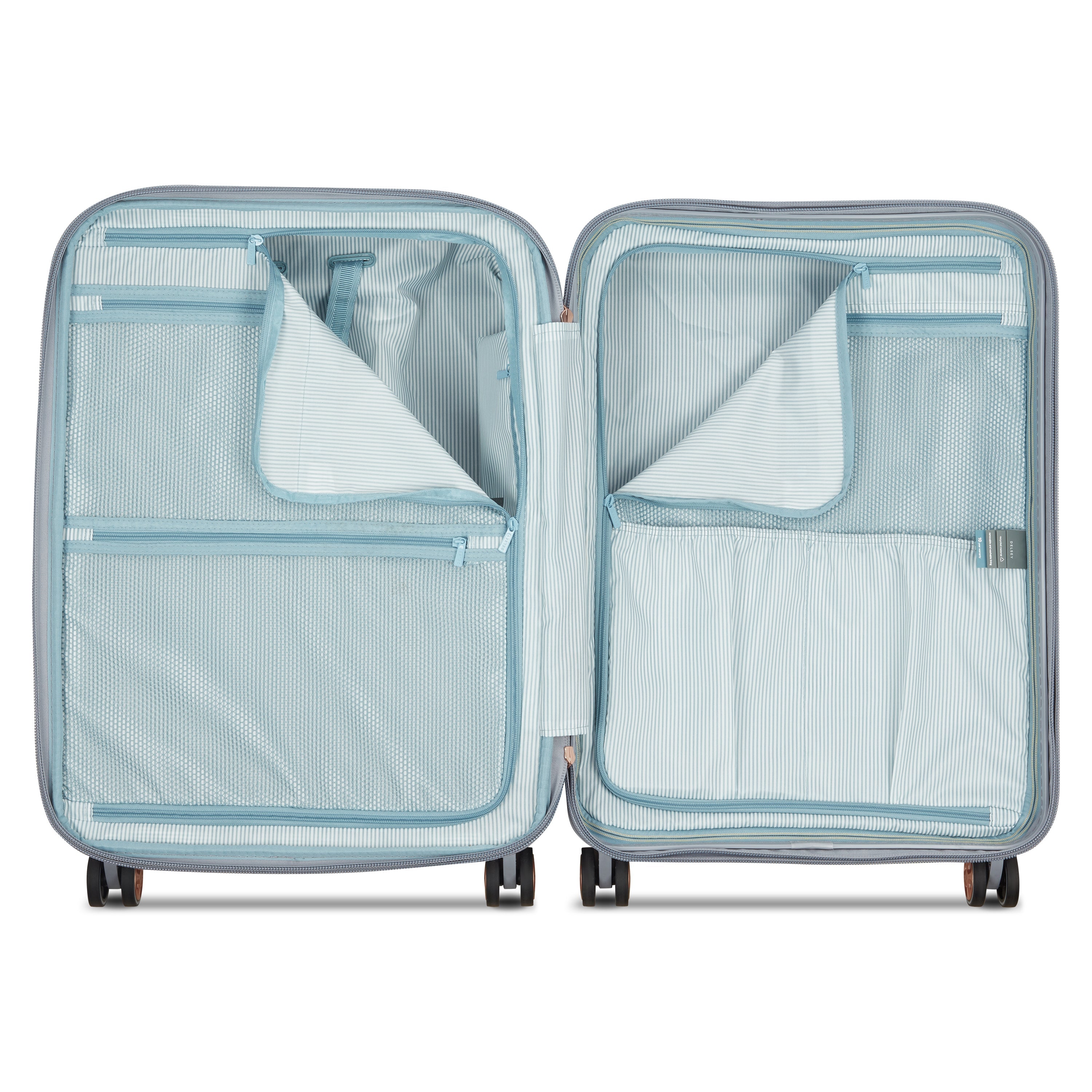 SHADOW 5.0| Valise Soute Extensible 66 CM PLATINE