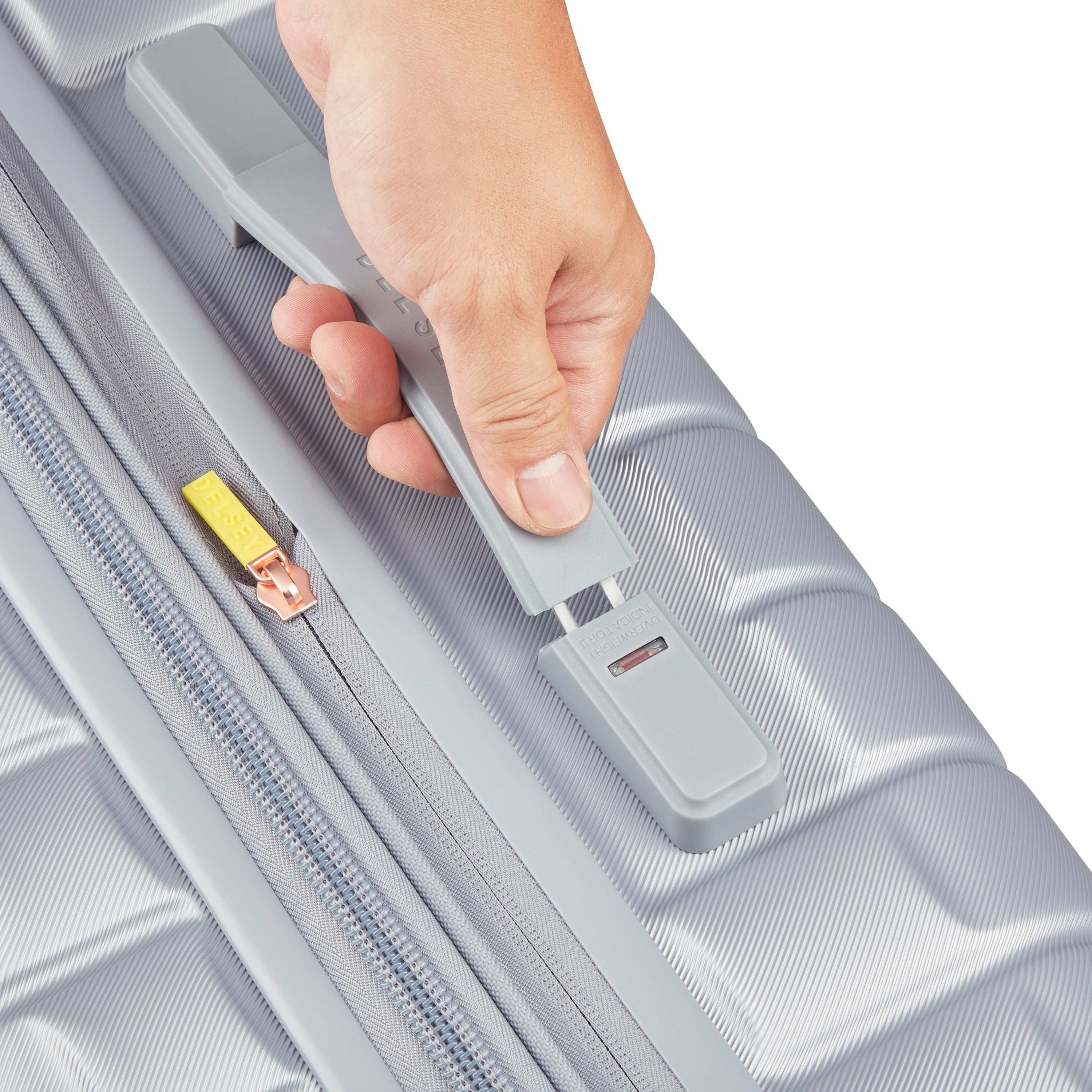SHADOW 5.0| Valise Soute Extensible 66 CM PLATINE