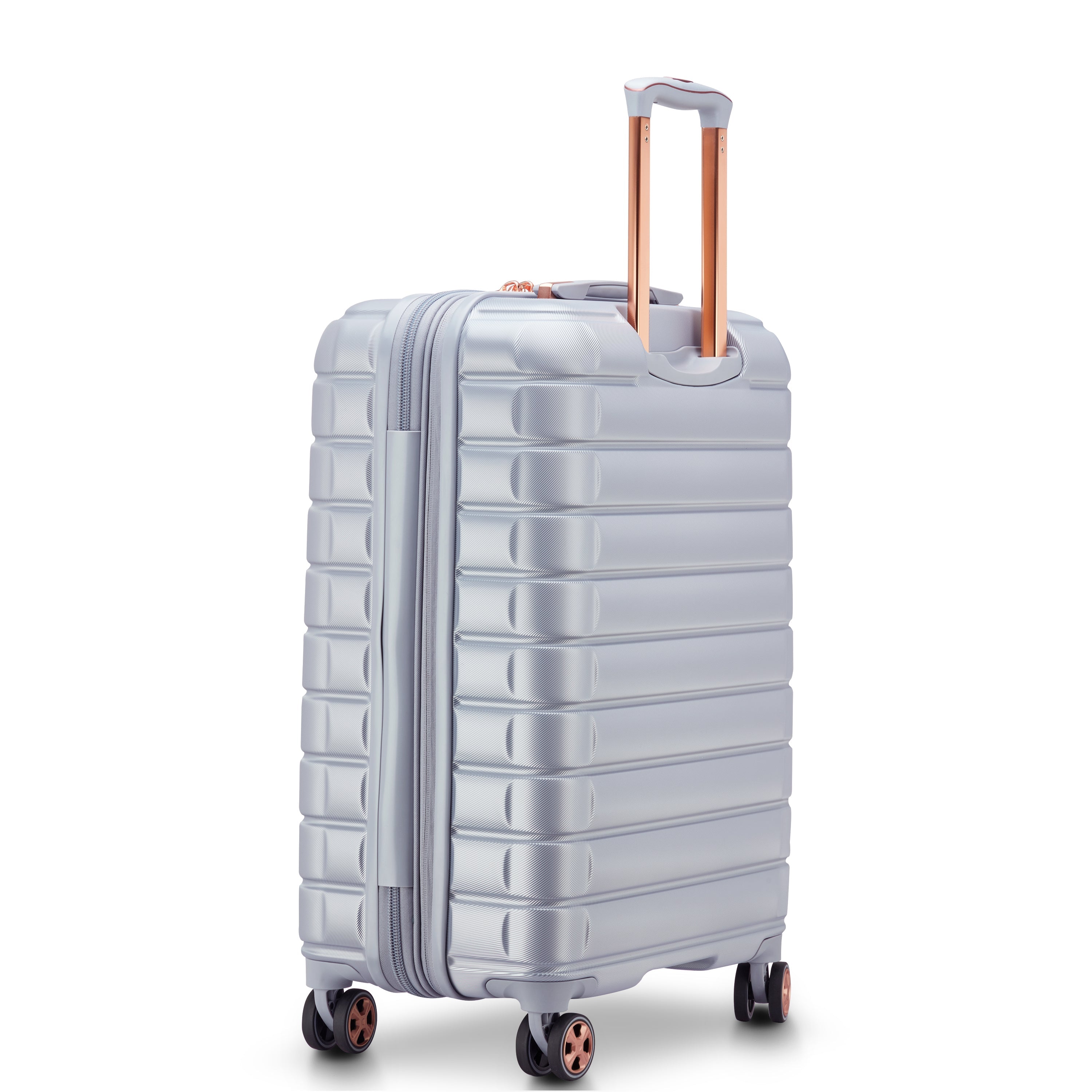 SHADOW 5.0| Valise Soute Extensible 66 CM PLATINE