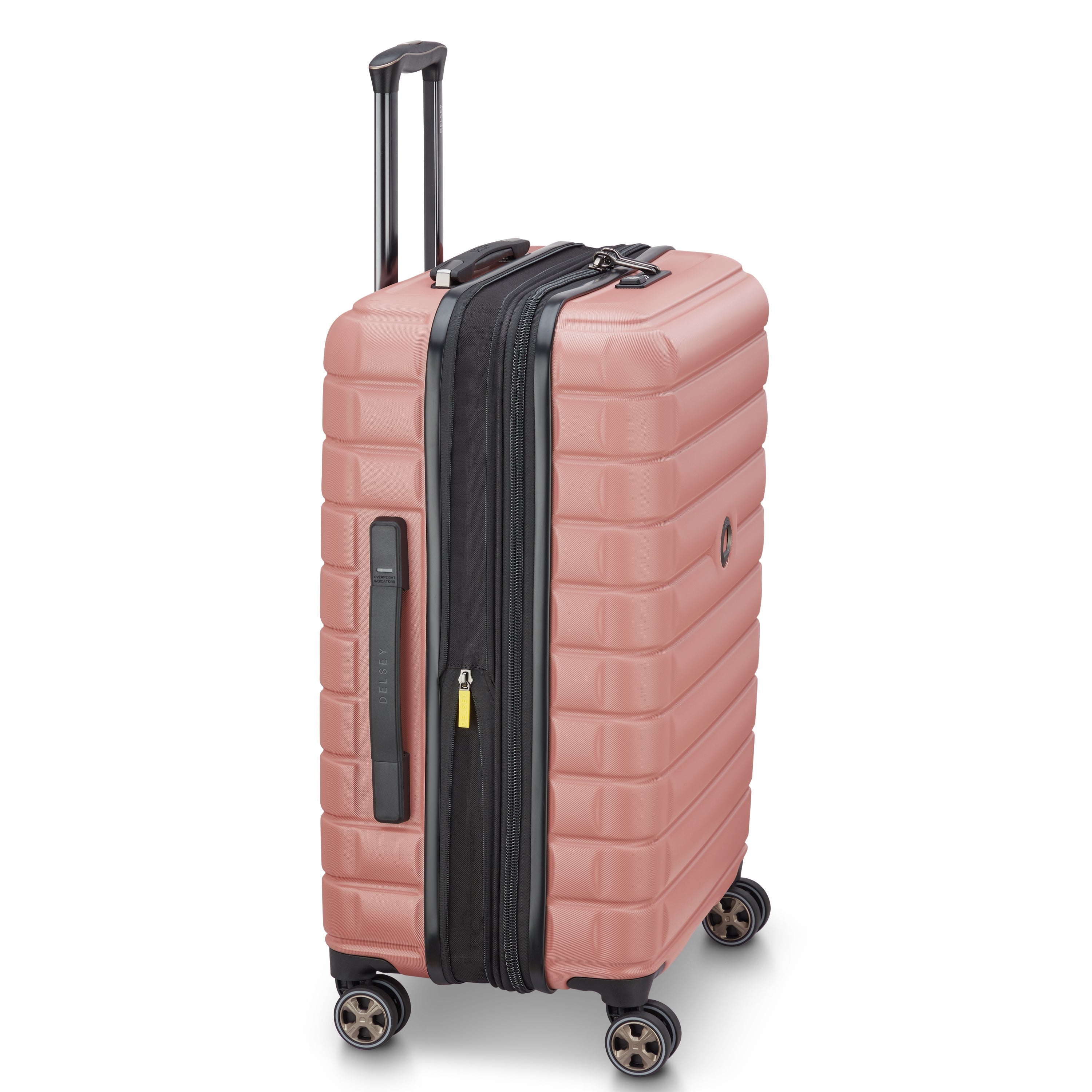 SHADOW 5.0| Expandable Medium Suitcase Check-In 66 CM ASH ROSE