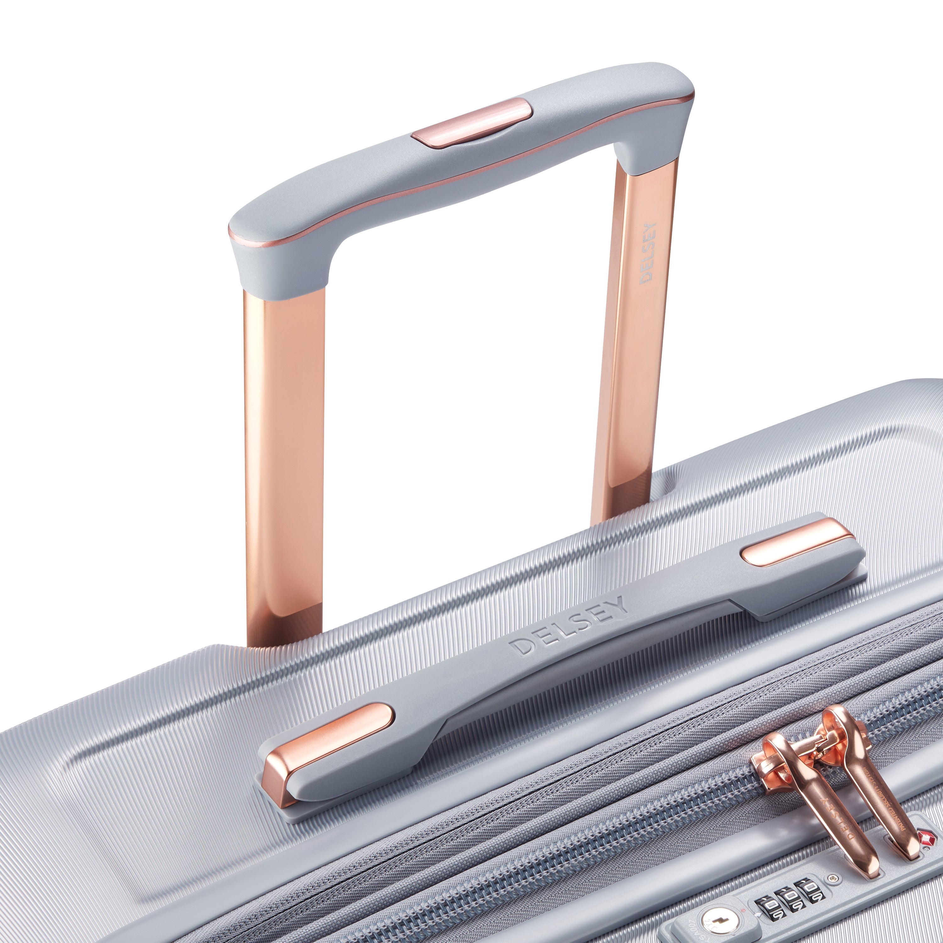 SHADOW 5.0| Valise Soute Extensible 76 CM PLATINE