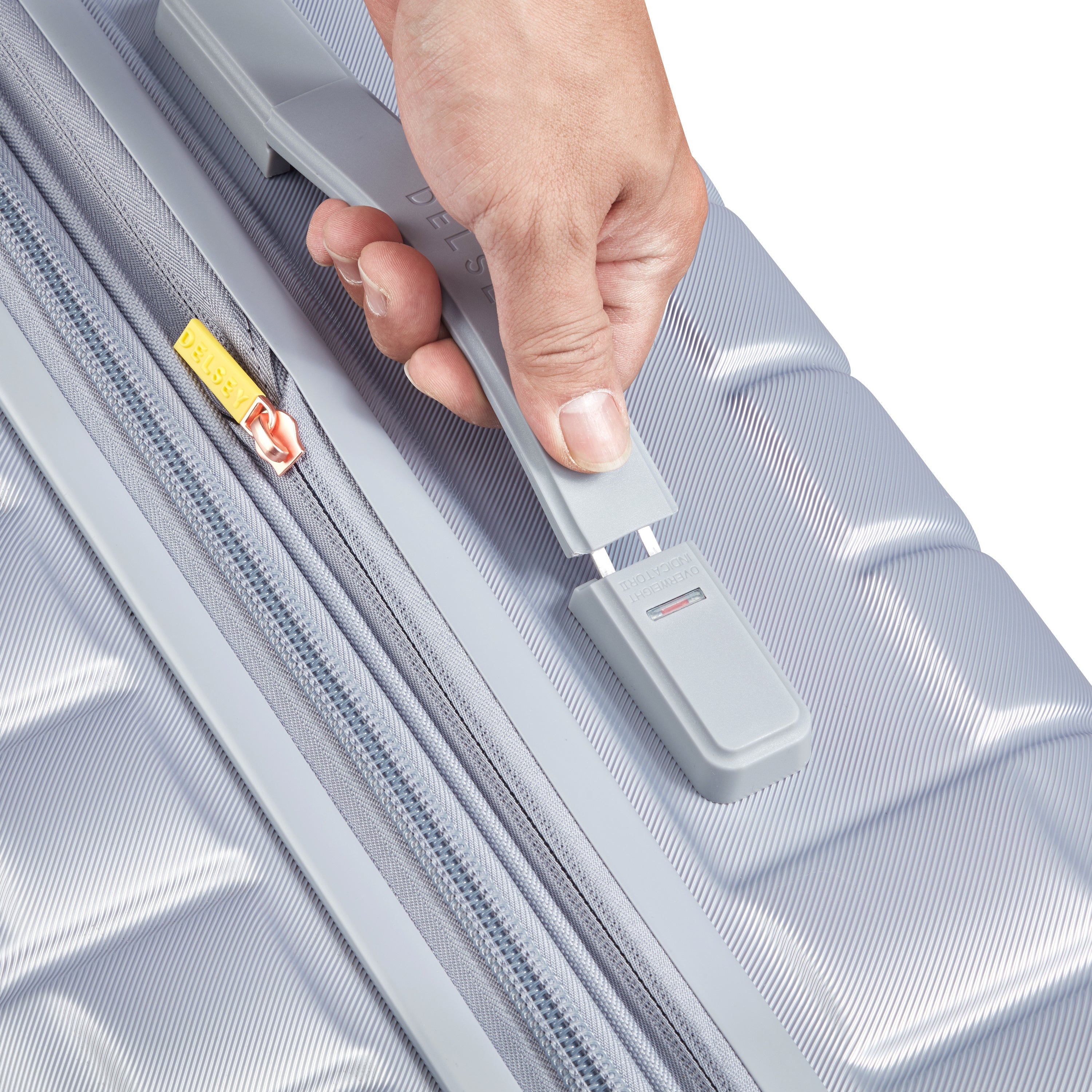 SHADOW 5.0| Valise Soute Extensible 76 CM PLATINE