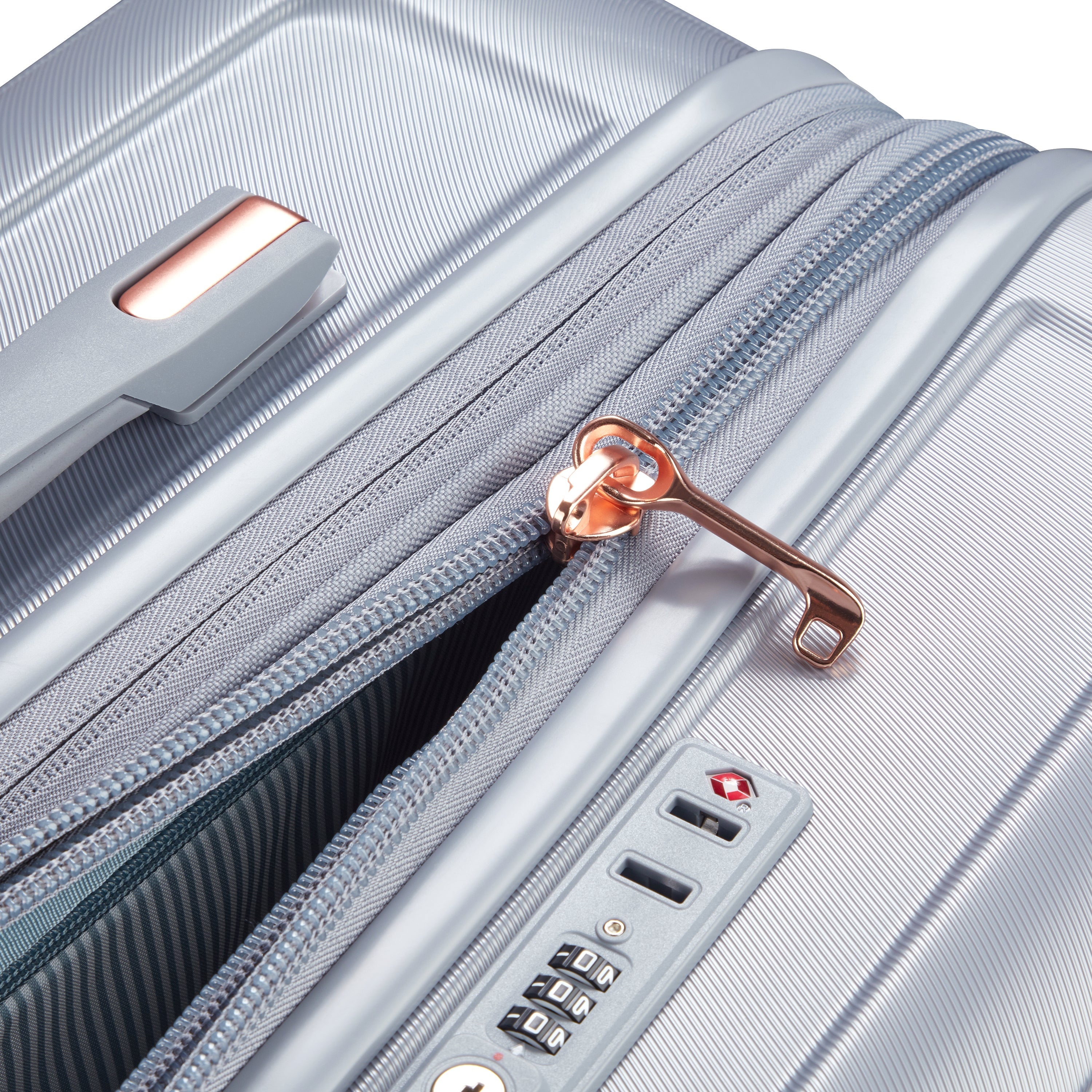 SHADOW 5.0| Valise Soute Extensible 76 CM PLATINE