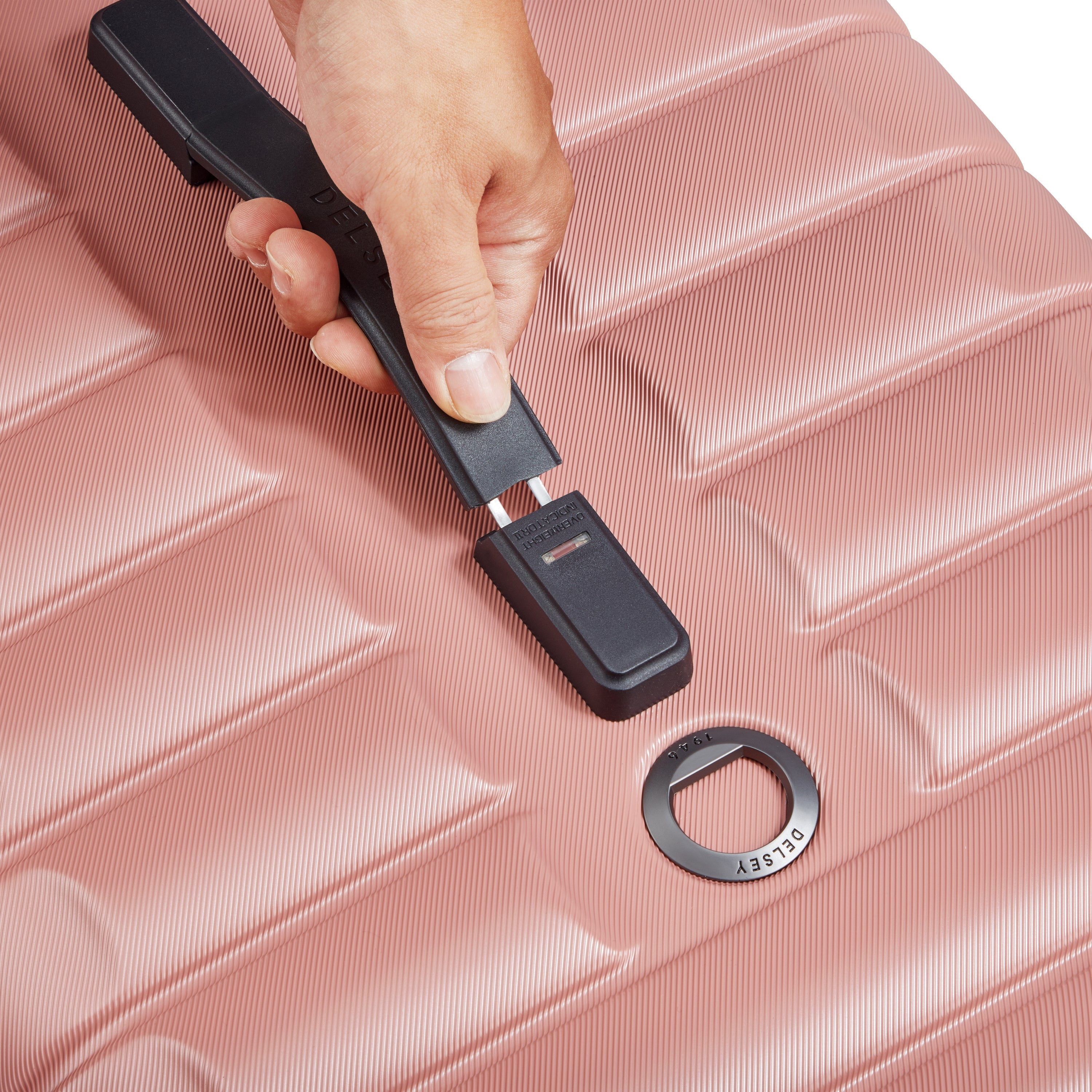 SHADOW 5.0| Extra Large Trunk Check-In 80 CM ASH ROSE