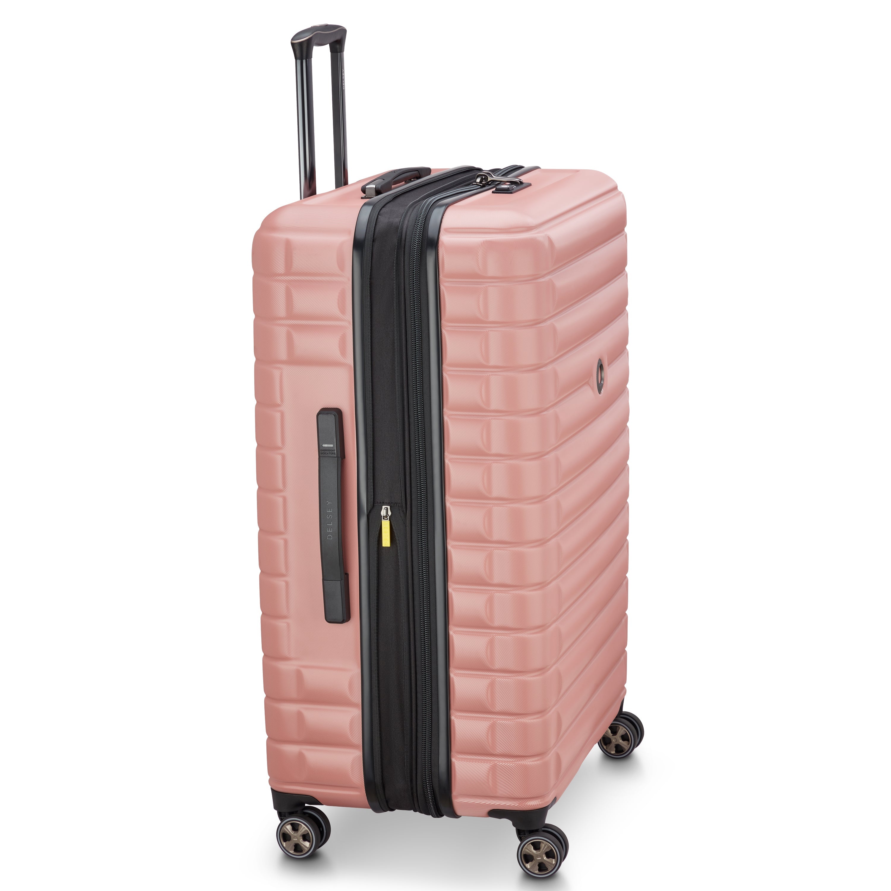 SHADOW 5.0| Valise Soute Extra Large Extensible 82 CM ROSE CENDRE