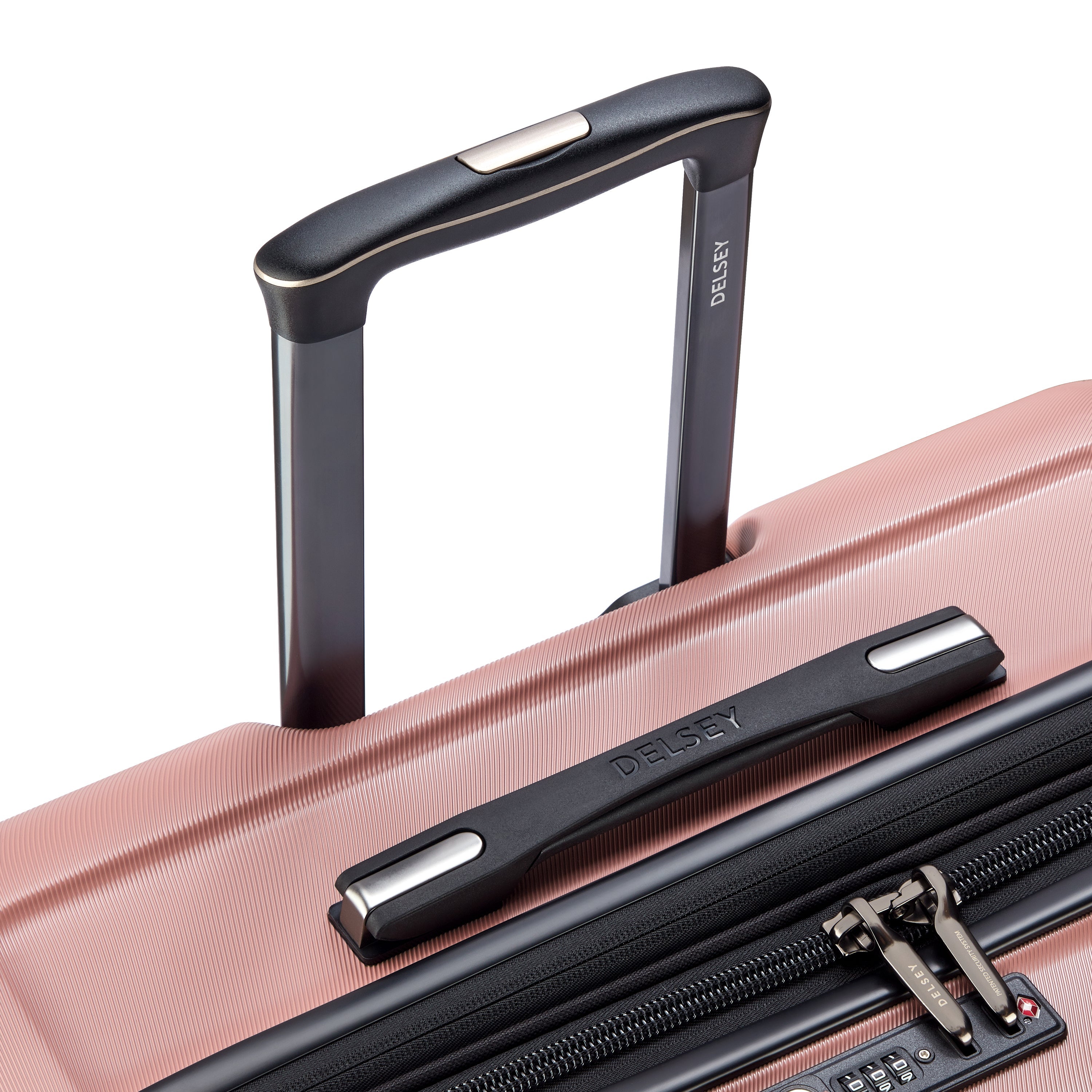 SHADOW 5.0| Valise Soute Extra Large Extensible 82 CM ROSE CENDRE