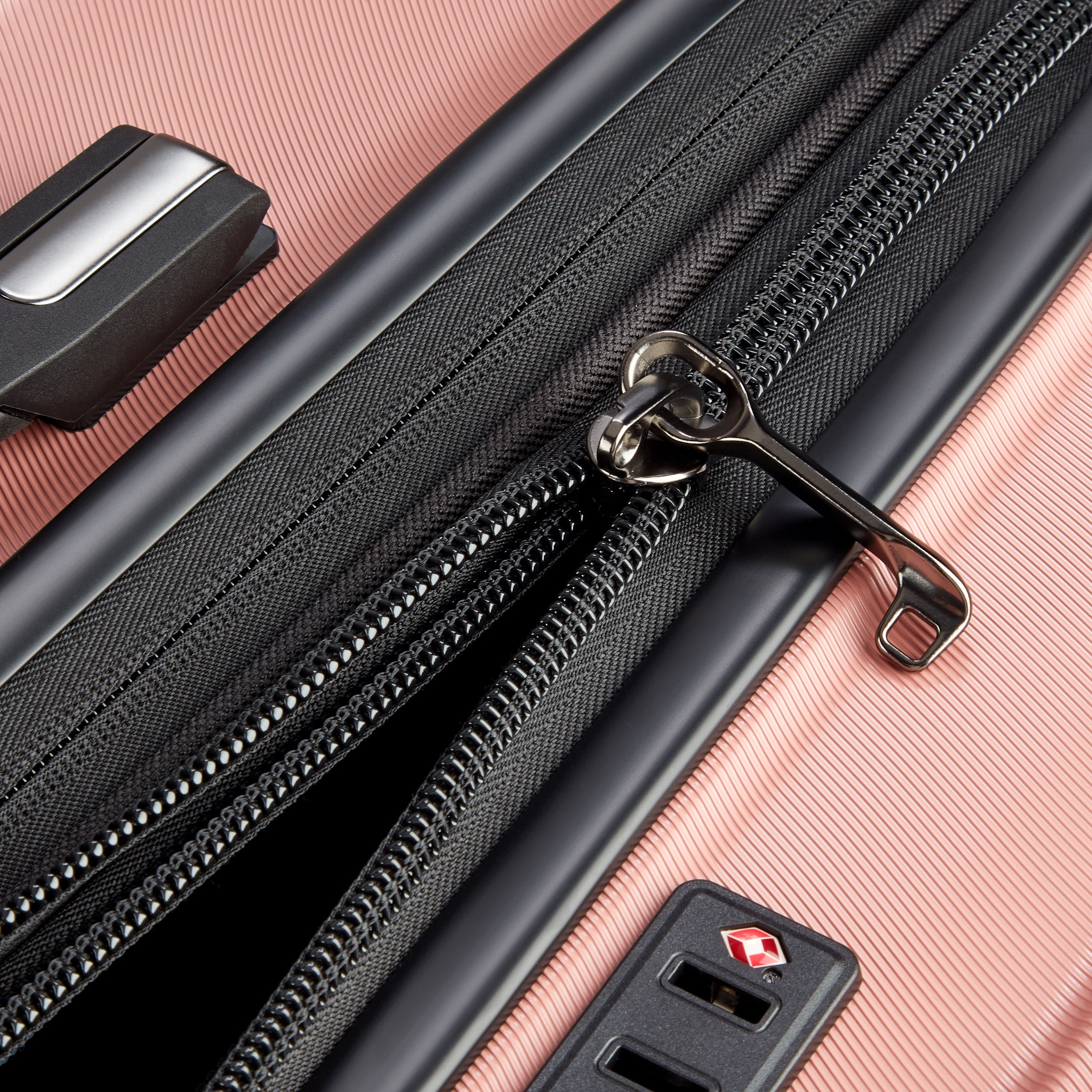 SHADOW 5.0| Valise Soute Extra Large Extensible 82 CM ROSE CENDRE