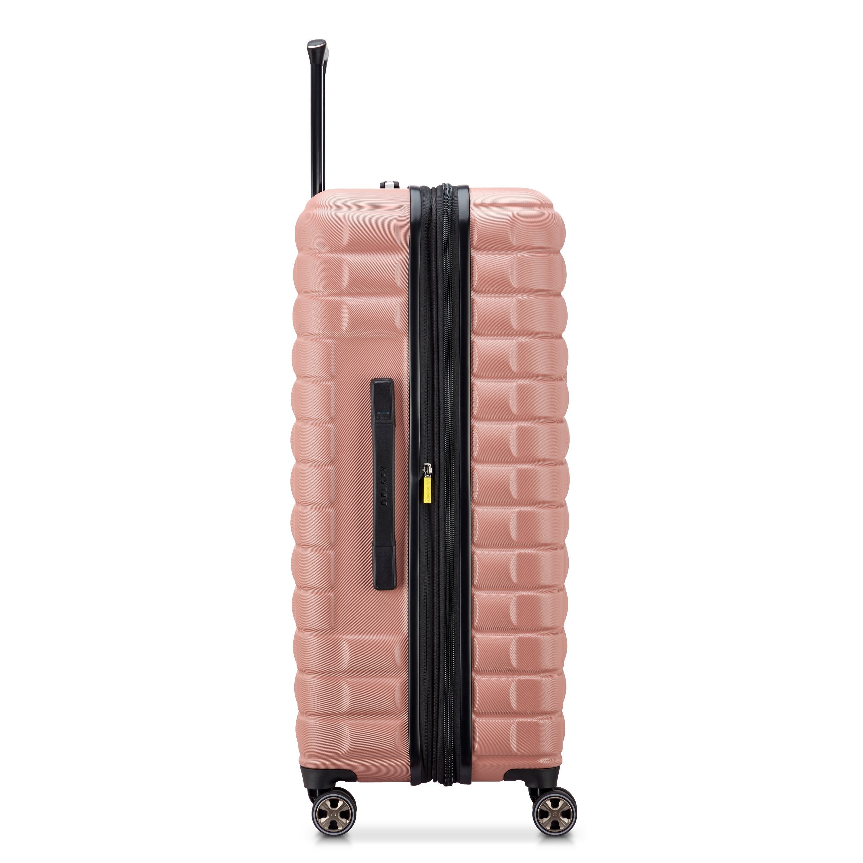 SHADOW 5.0| Valise Soute Extra Large Extensible 82 CM ROSE CENDRE