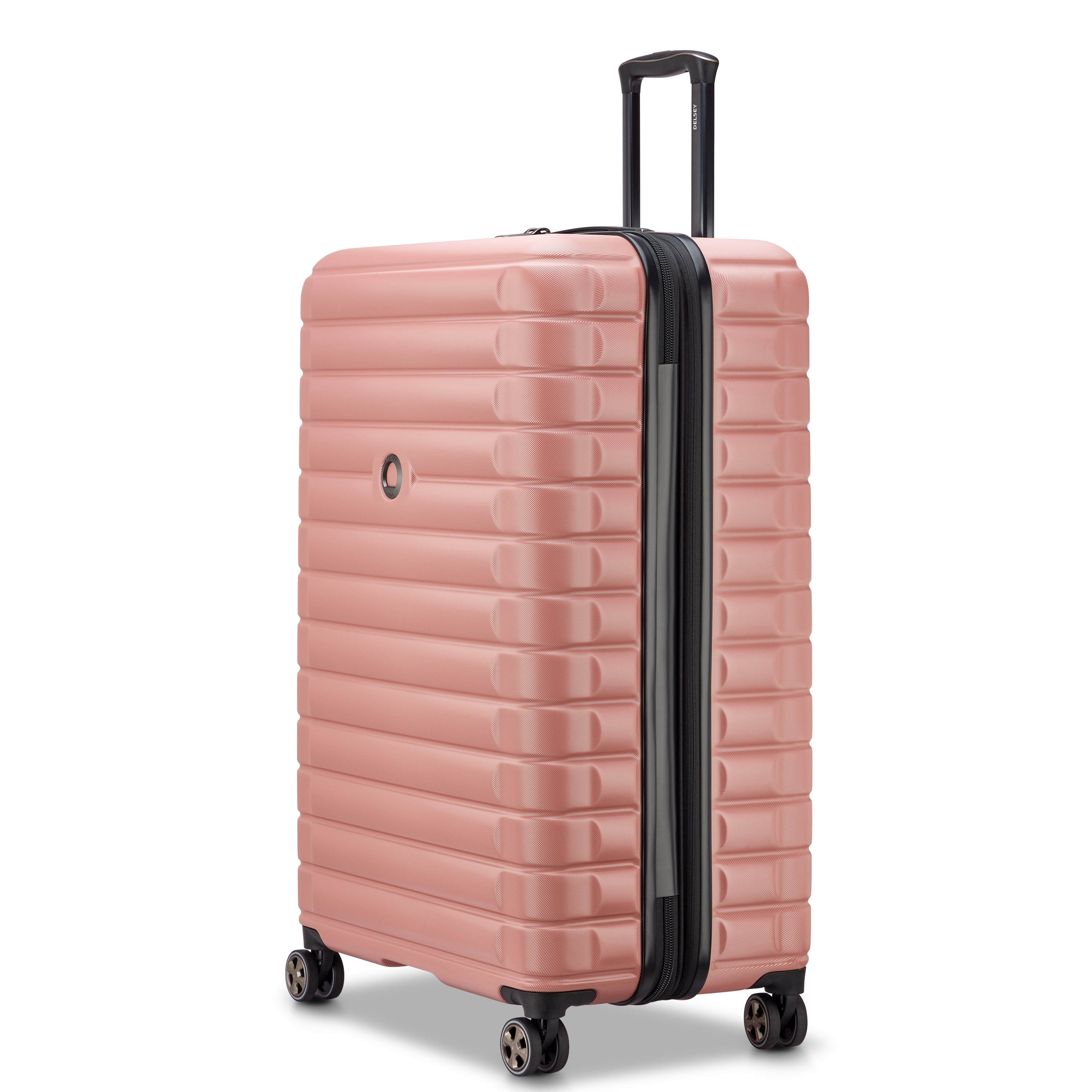 SHADOW 5.0| Valise Soute Extra Large Extensible 82 CM ROSE CENDRE