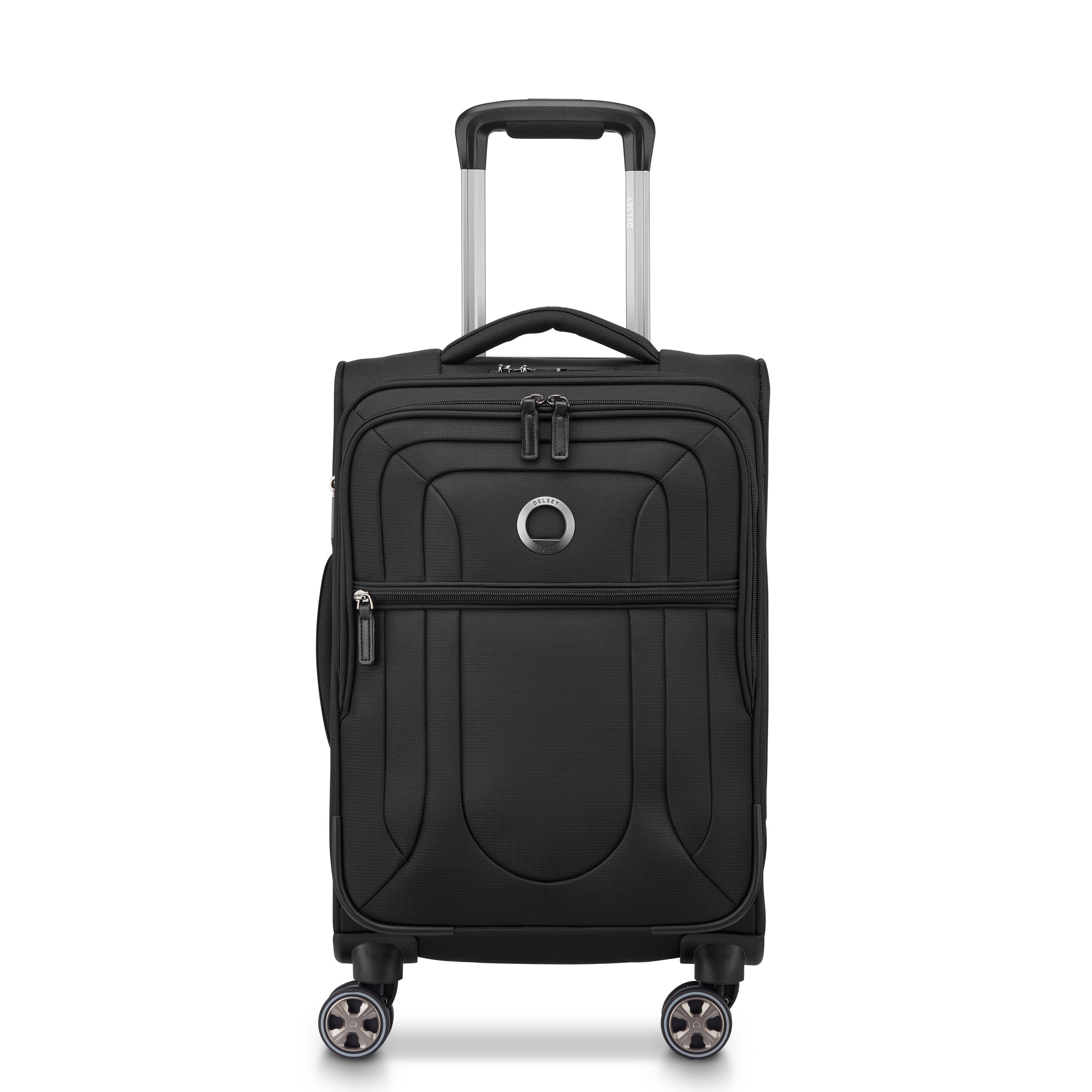 SHADOW DLX| Kabine Koffer Erweiterbar 55 CM SCHWARZ